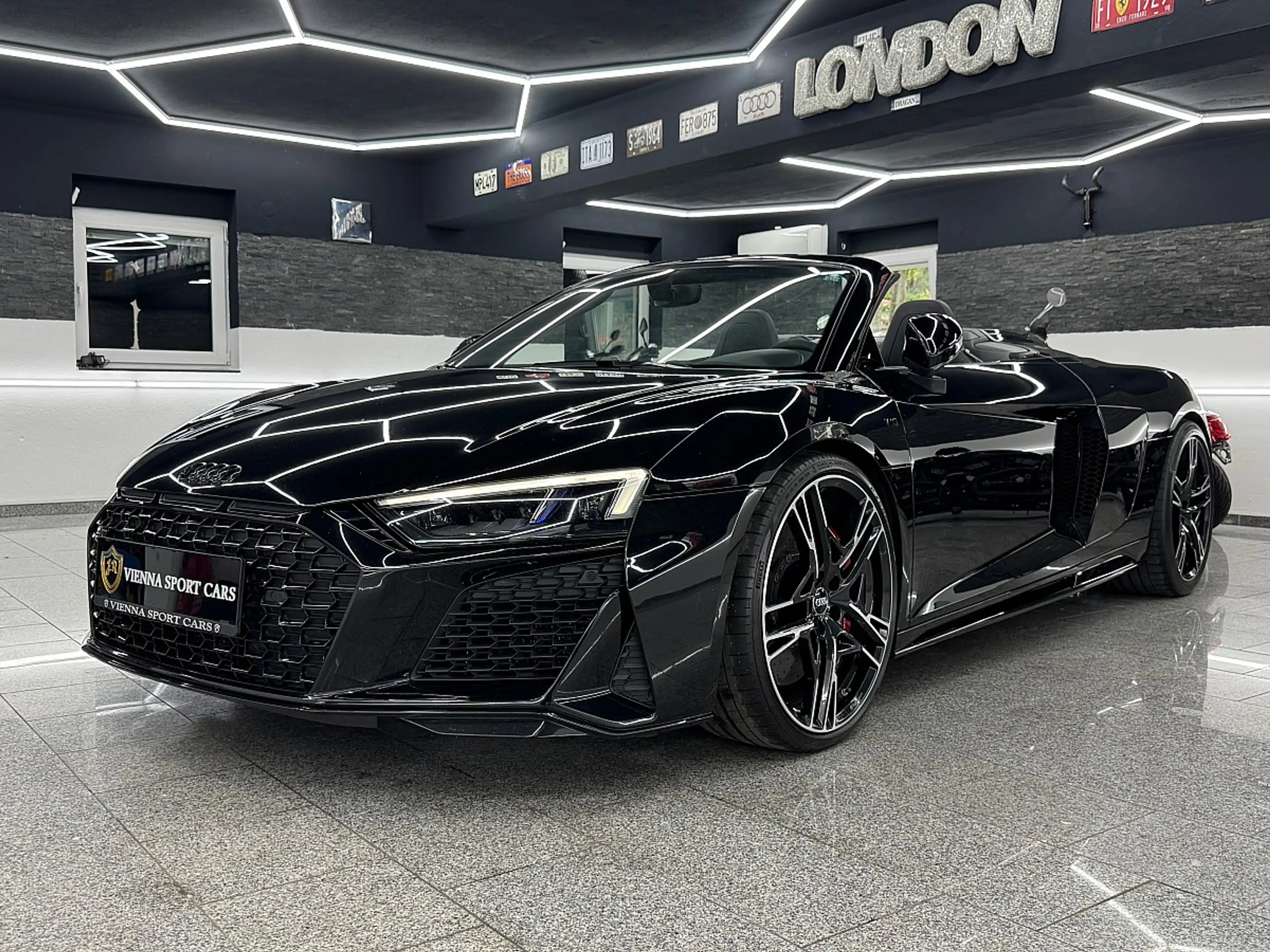 Audi R8 Spyder V10 performance*Facelift*Capristo*Carbon...