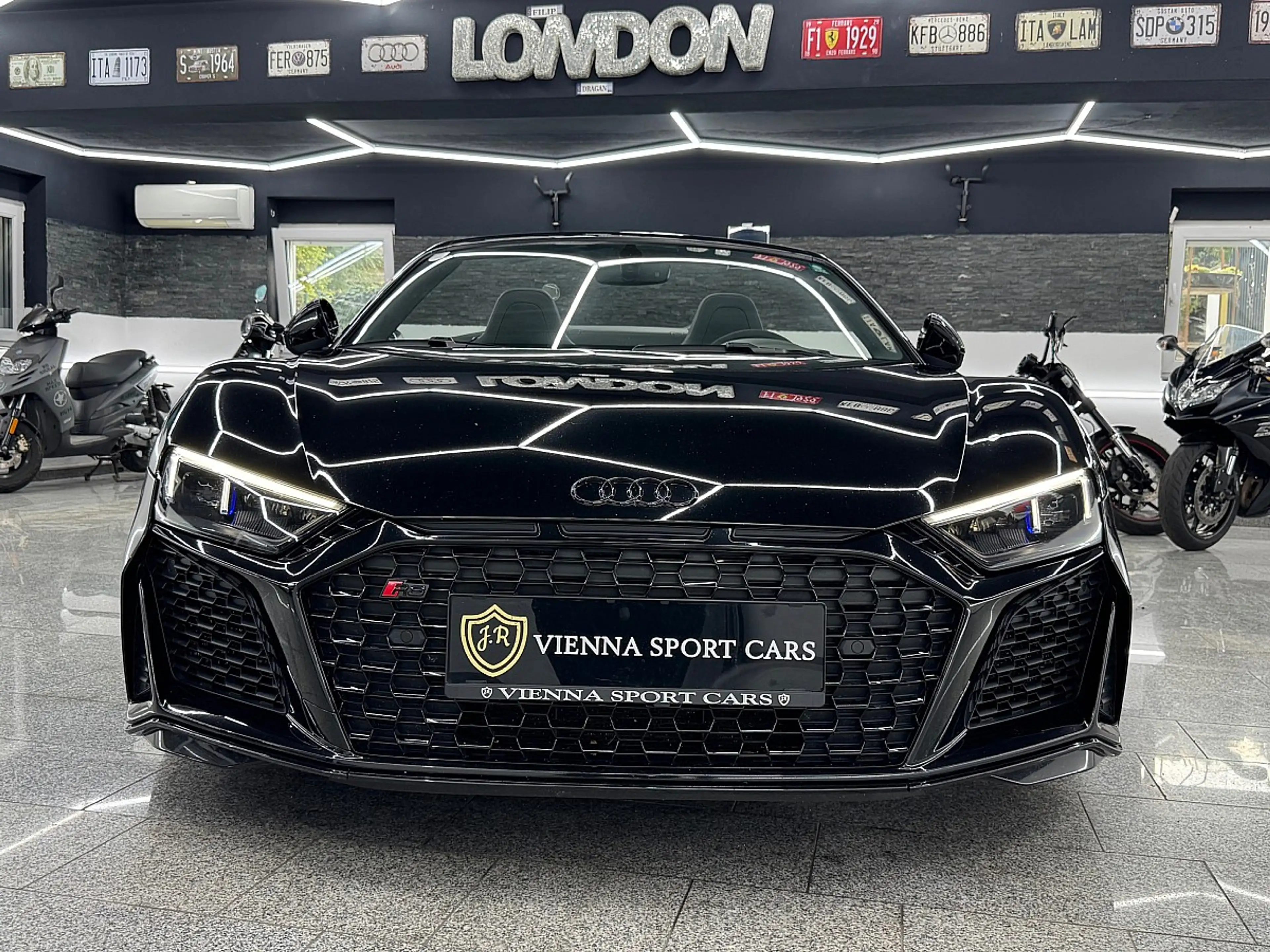 Audi R8 Spyder V10 performance*Facelift*Capristo*Carbon... — photo 5