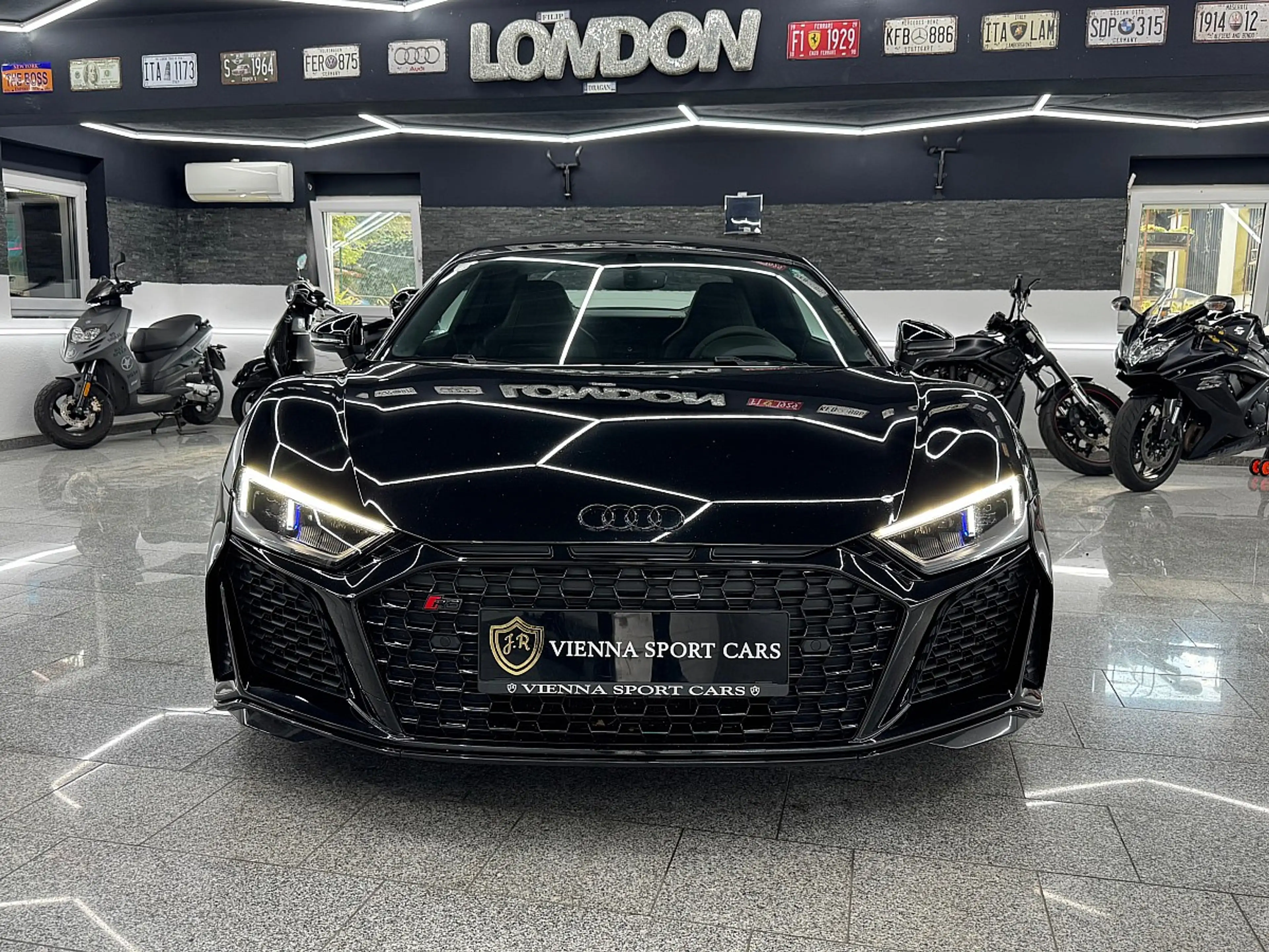Audi R8 Spyder V10 performance*Facelift*Capristo*Carbon... — photo 10