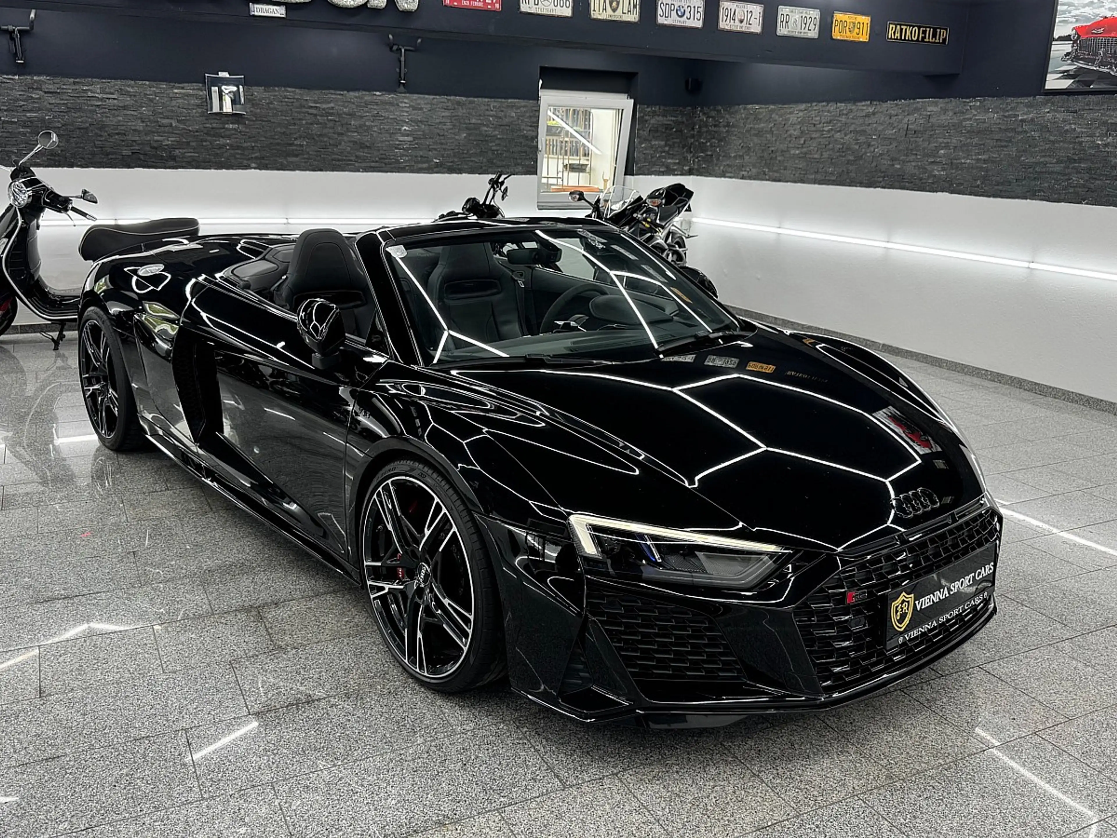 Audi R8 Spyder V10 performance*Facelift*Capristo*Carbon... — photo 4