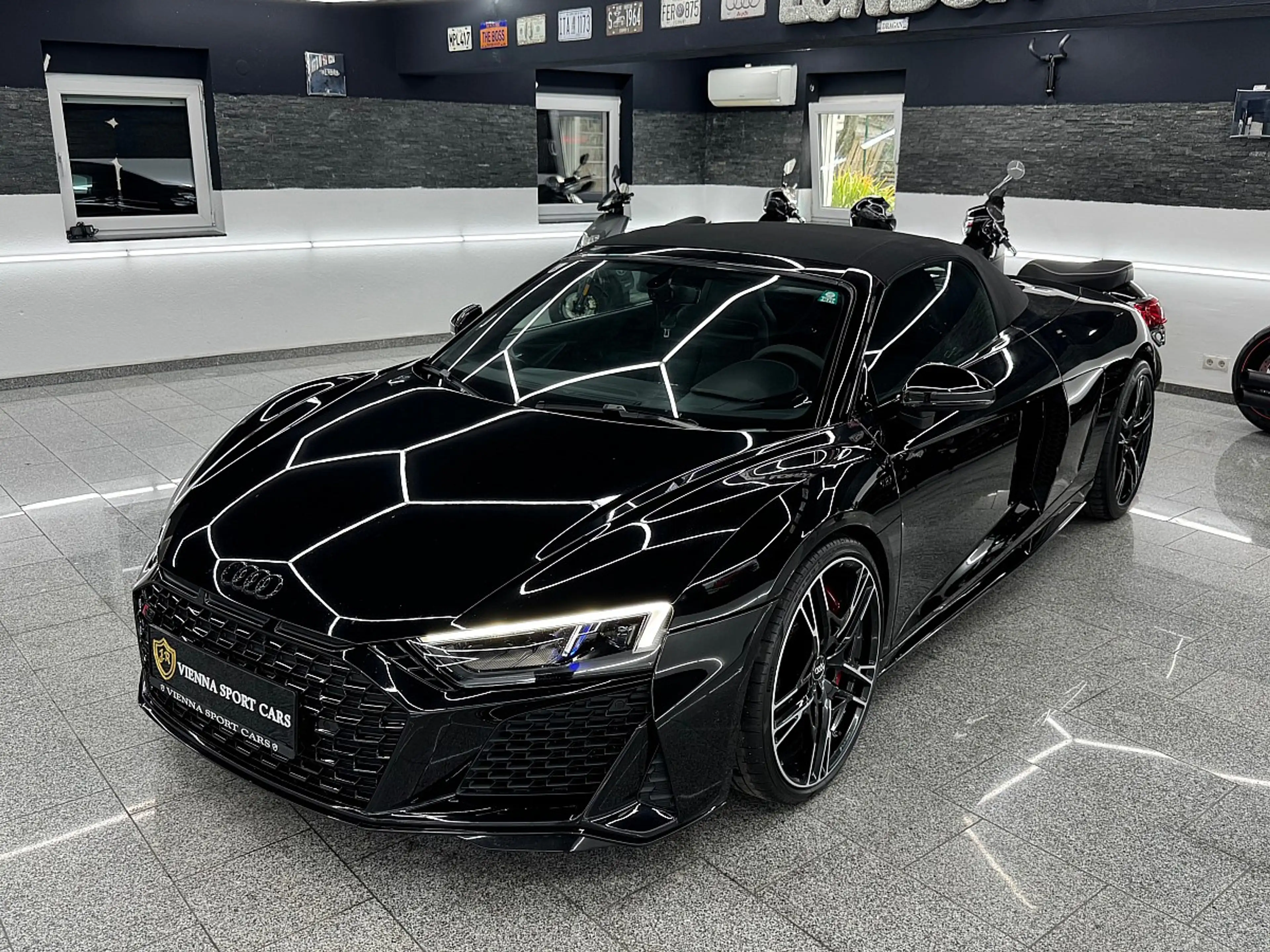 Audi R8 Spyder V10 performance*Facelift*Capristo*Carbon... — photo 11