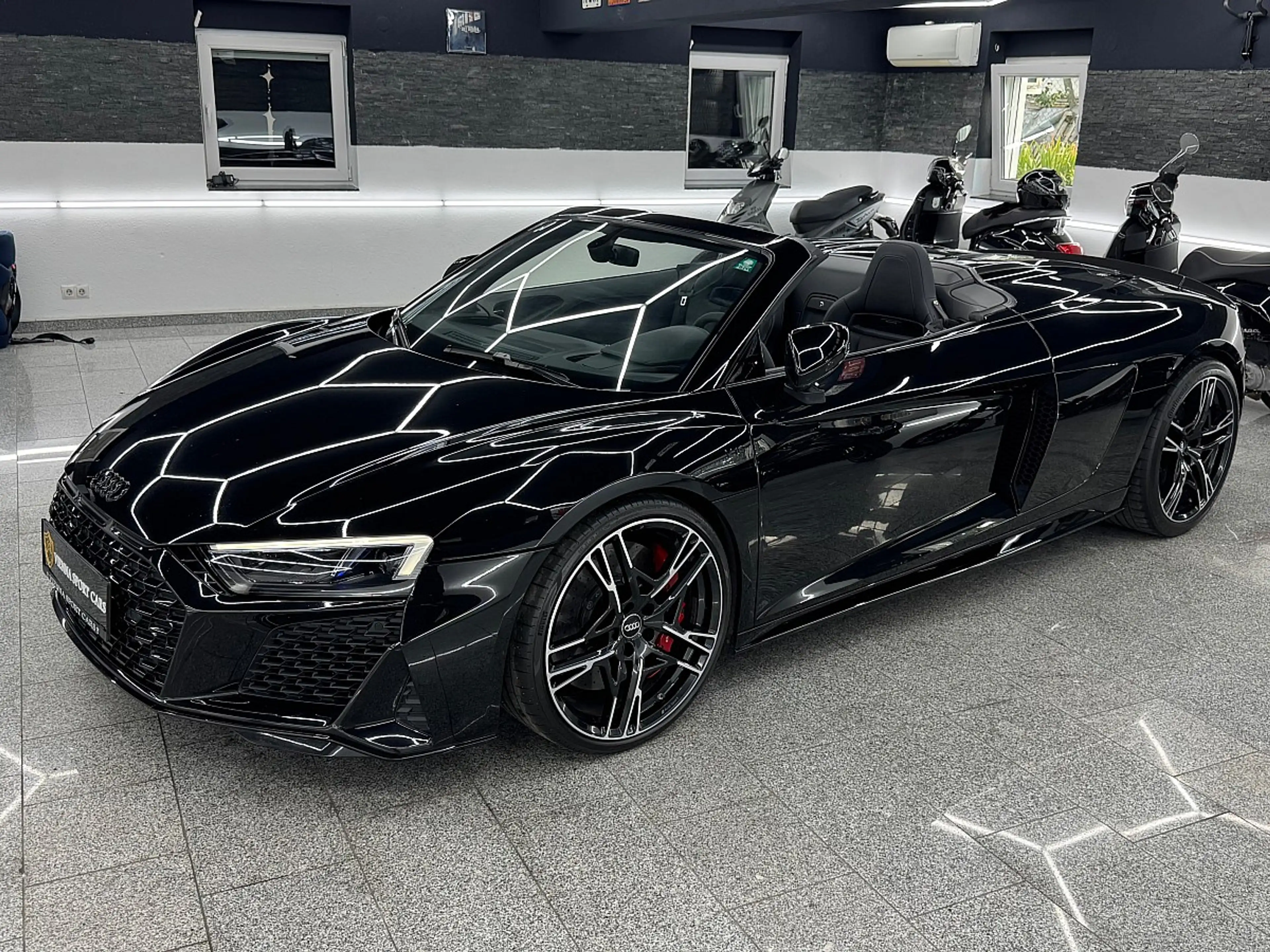 Audi R8 Spyder V10 performance*Facelift*Capristo*Carbon... — photo 7