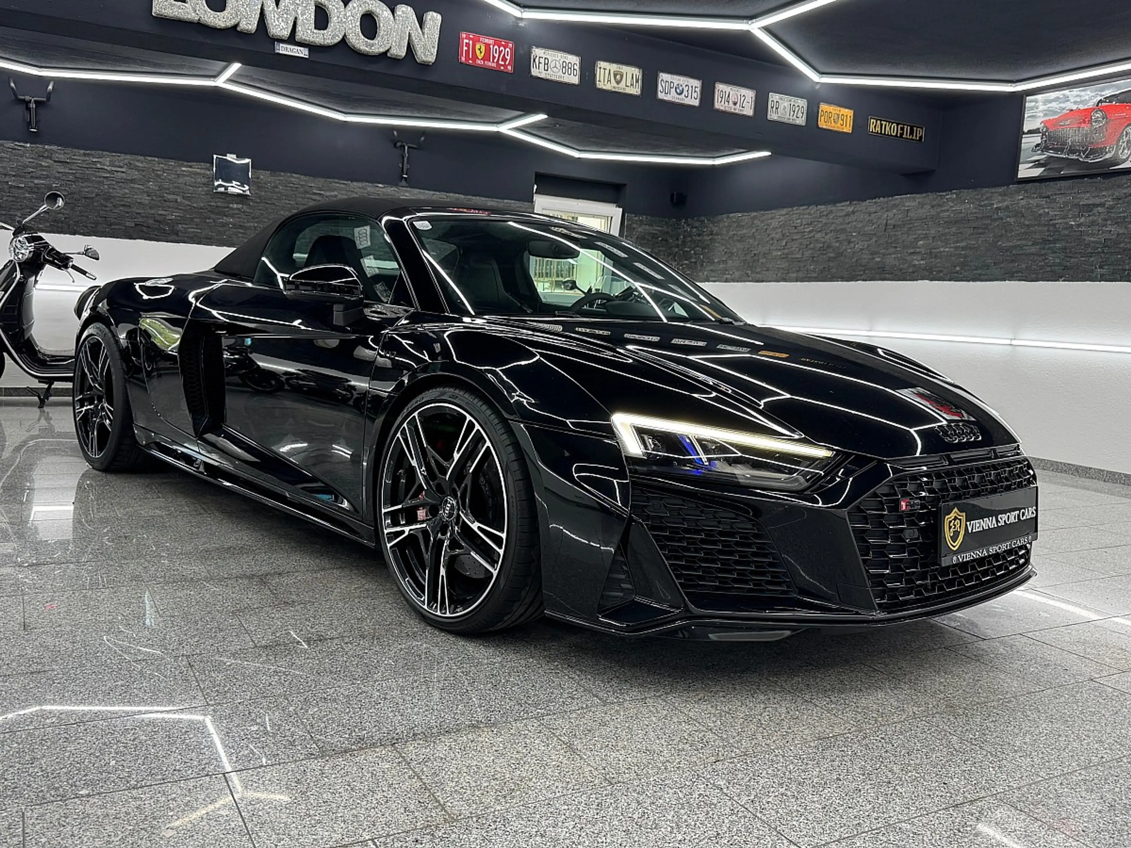 Audi R8 Spyder V10 performance*Facelift*Capristo*Carbon... — photo 9