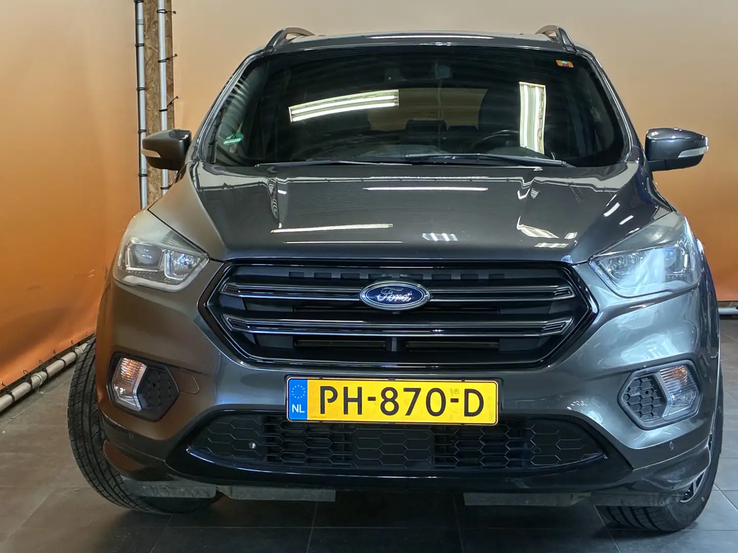 Ford Kuga 1.5 EcoBoost ST Line trekhaak | navigatie | panora Grijs - 2