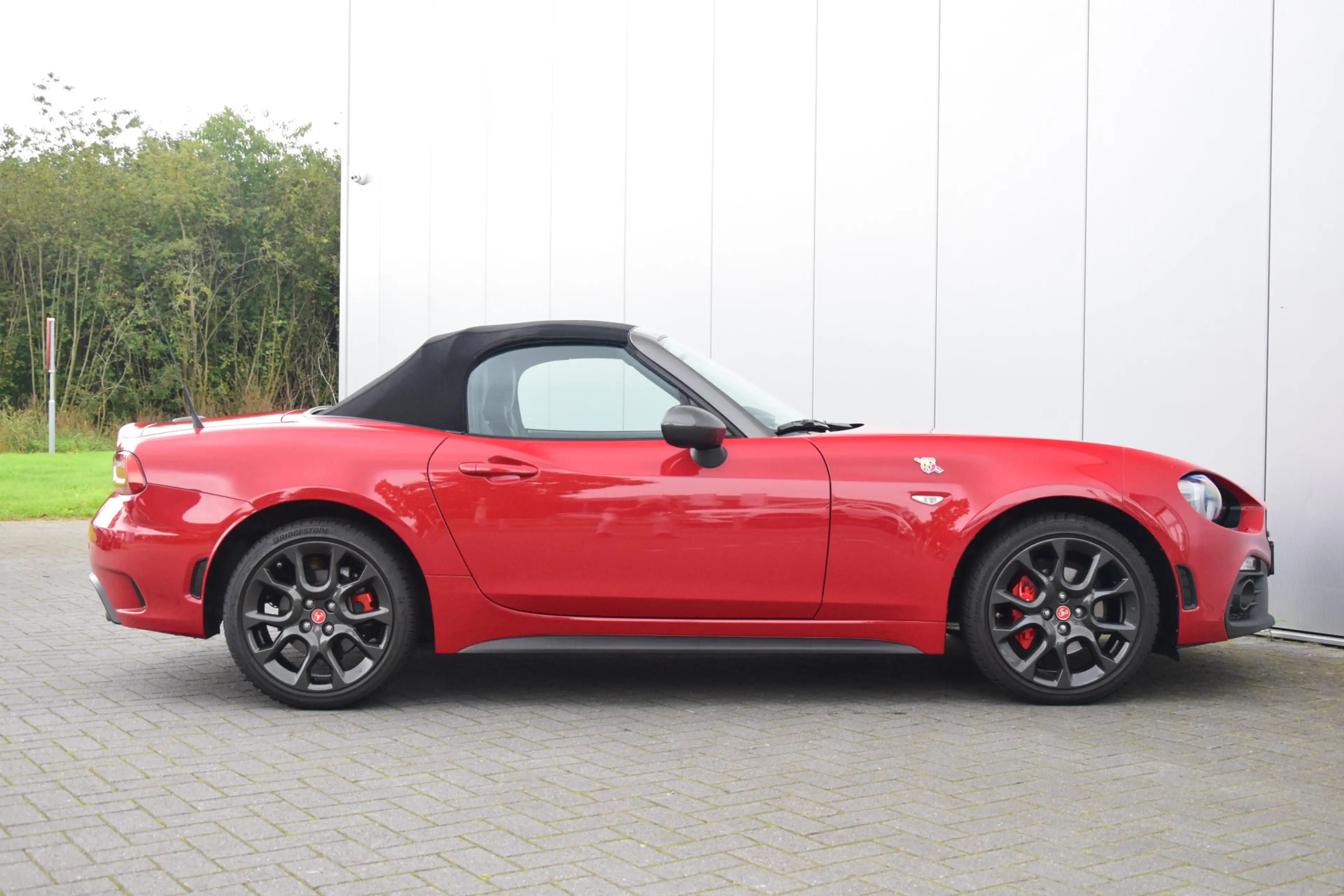 Fiat 124 Spider 1.4 MultiAir Turbo Abarth Leer/Verwarmd Led Pdc Sp — photo 13