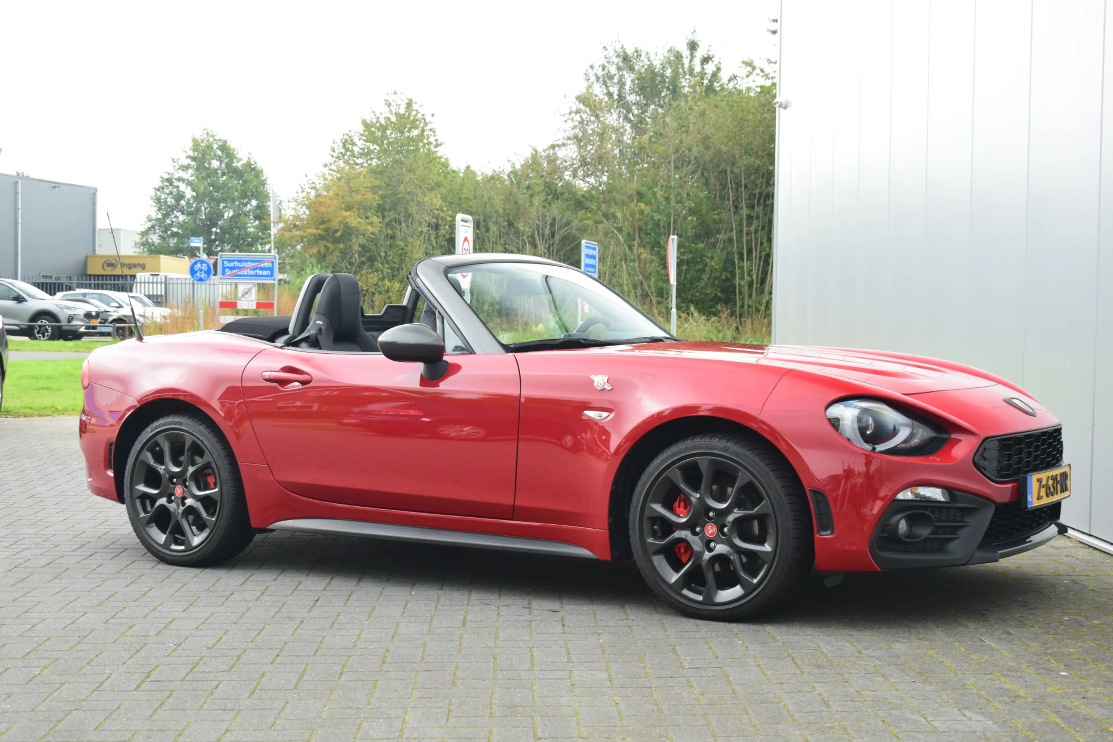 Fiat 124 Spider 1.4 MultiAir Turbo Abarth Leer/Verwarmd Led Pdc Sp — photo 14