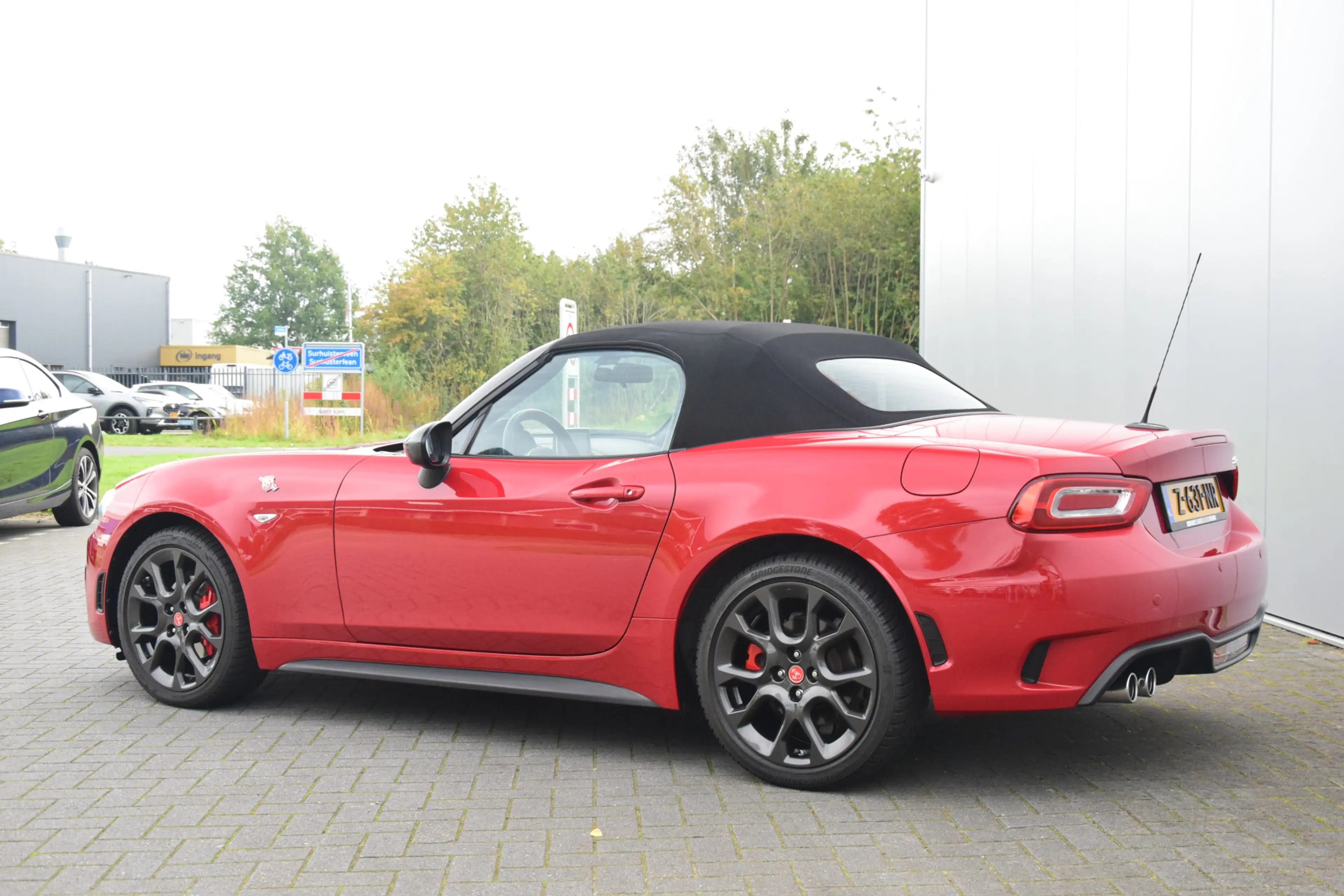 Fiat 124 Spider 1.4 MultiAir Turbo Abarth Leer/Verwarmd Led Pdc Sp — photo 8