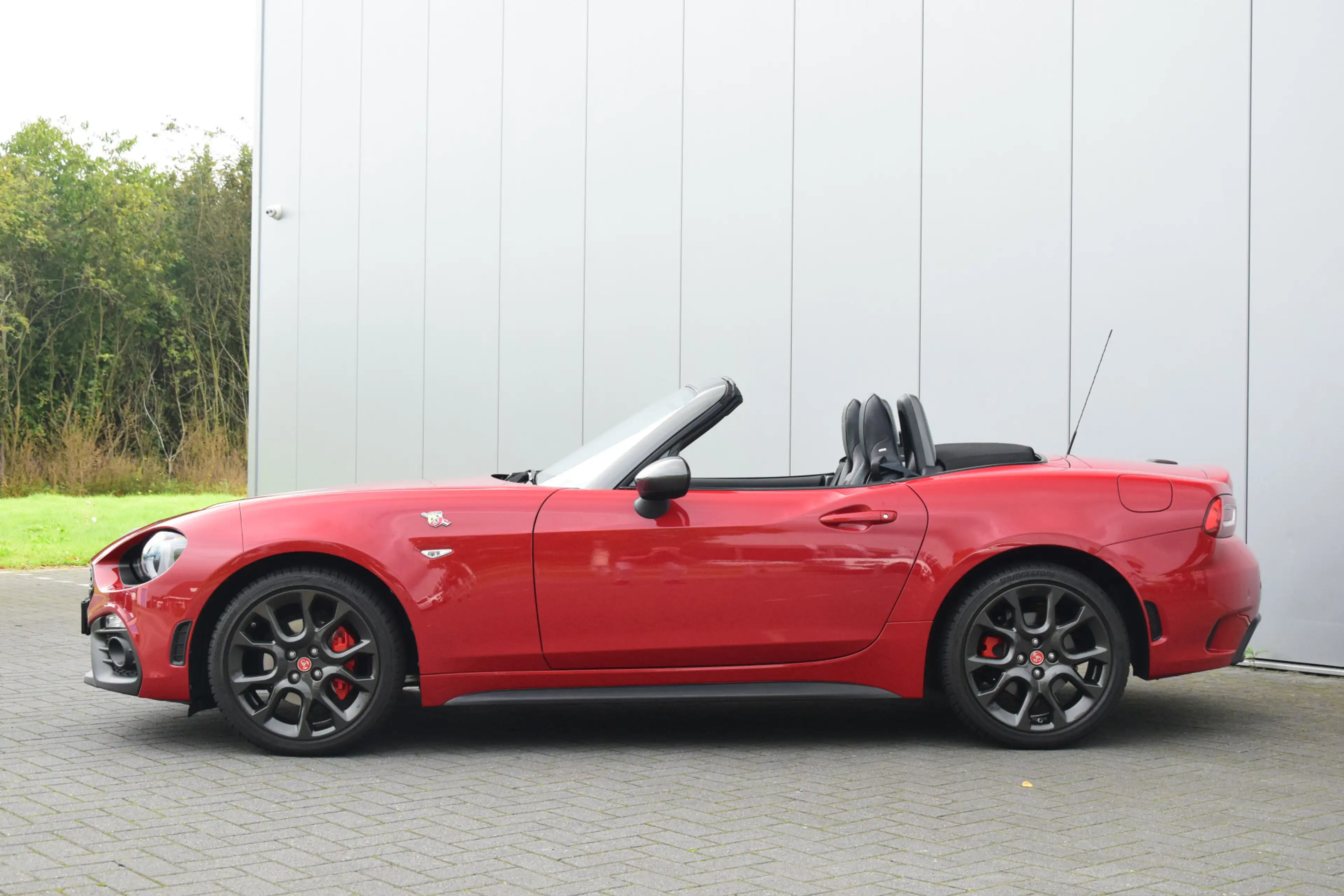 Fiat 124 Spider 1.4 MultiAir Turbo Abarth Leer/Verwarmd Led Pdc Sp — photo 5