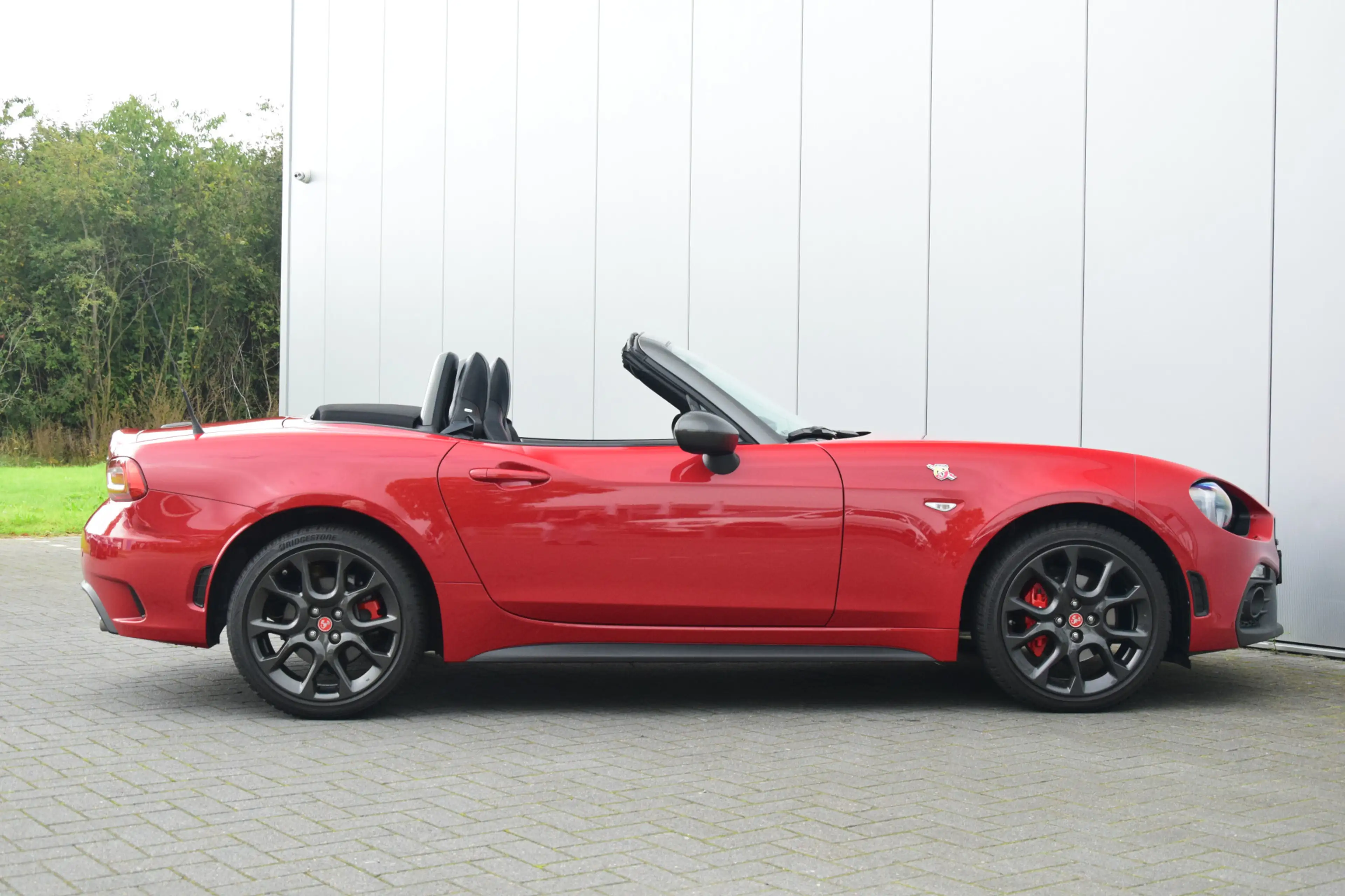 Fiat 124 Spider 1.4 MultiAir Turbo Abarth Leer/Verwarmd Led Pdc Sp — photo 12