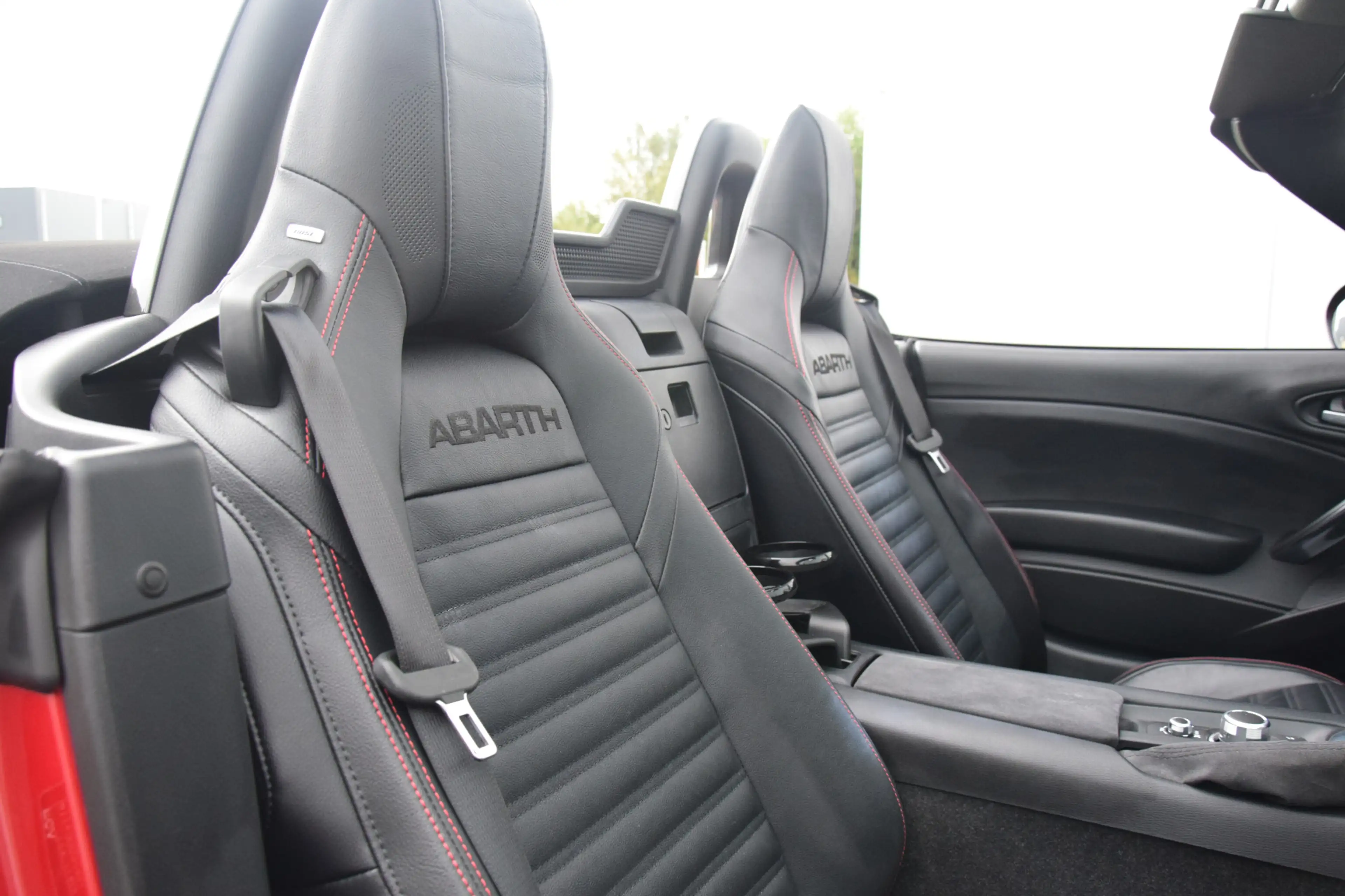 Fiat 124 Spider 1.4 MultiAir Turbo Abarth Leer/Verwarmd Led Pdc Sp — photo 2