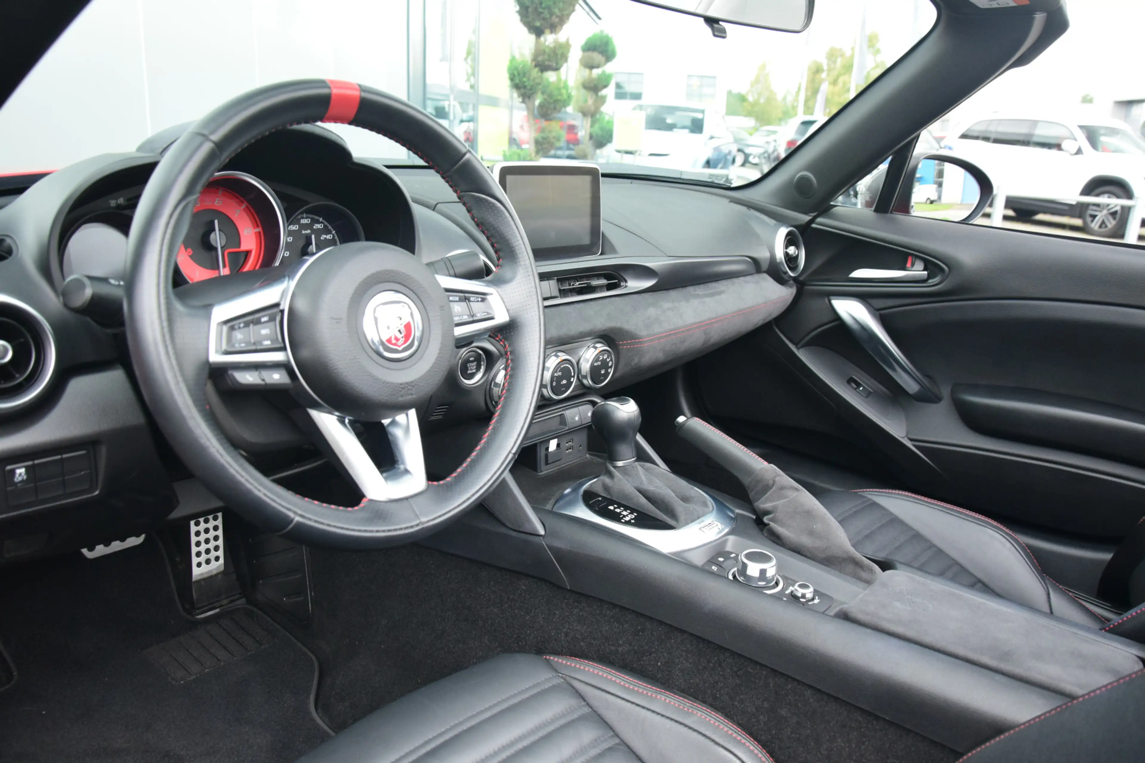 Fiat 124 Spider 1.4 MultiAir Turbo Abarth Leer/Verwarmd Led Pdc Sp — photo 21