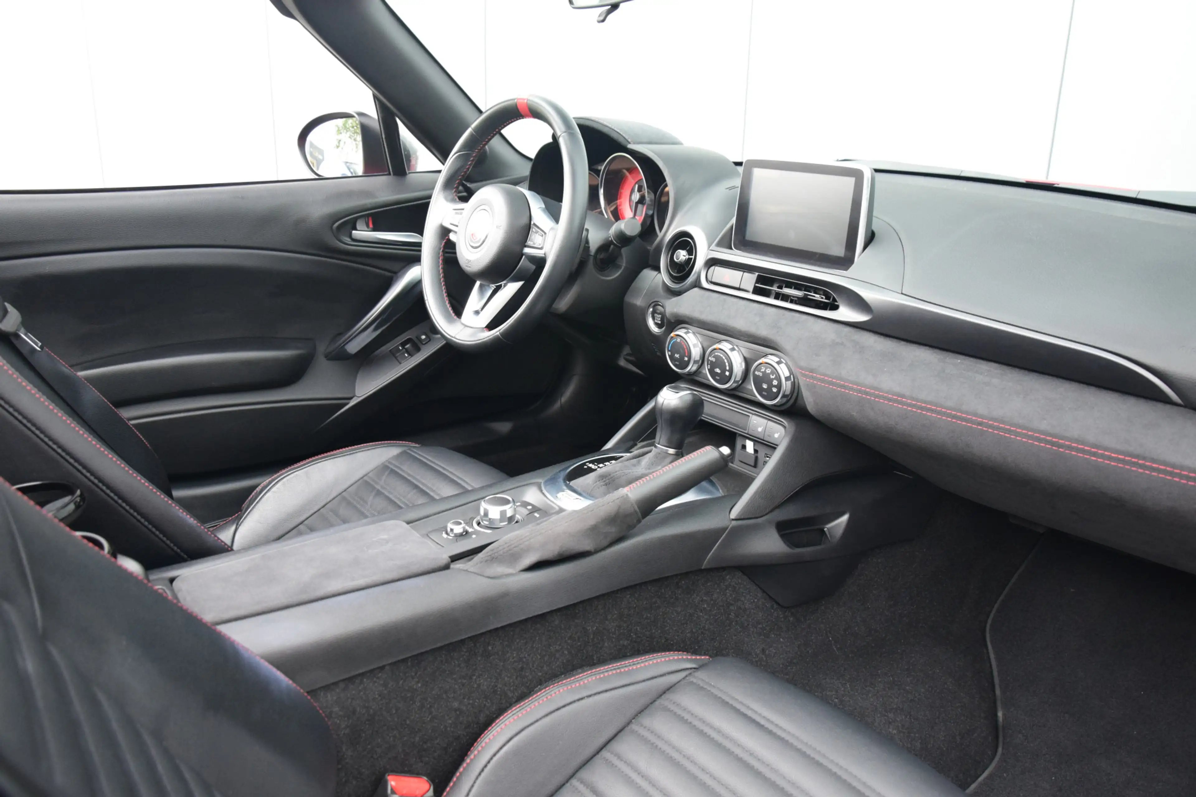 Fiat 124 Spider 1.4 MultiAir Turbo Abarth Leer/Verwarmd Led Pdc Sp — photo 4