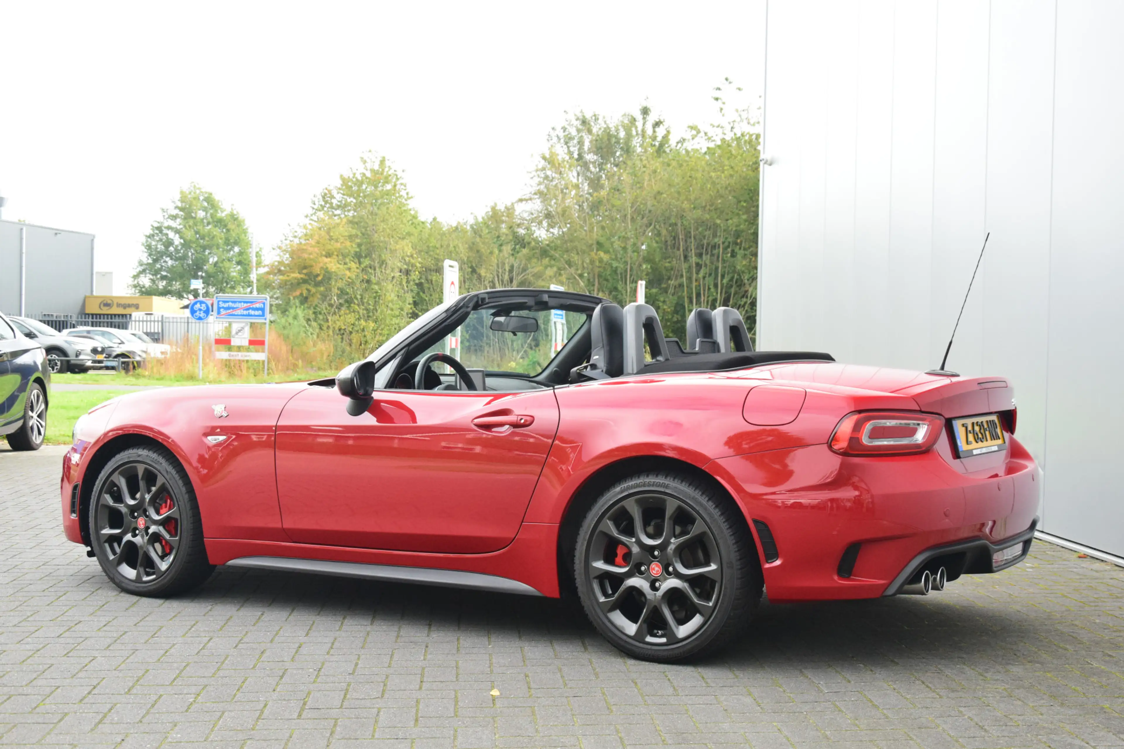 Fiat 124 Spider 1.4 MultiAir Turbo Abarth Leer/Verwarmd Led Pdc Sp — photo 7