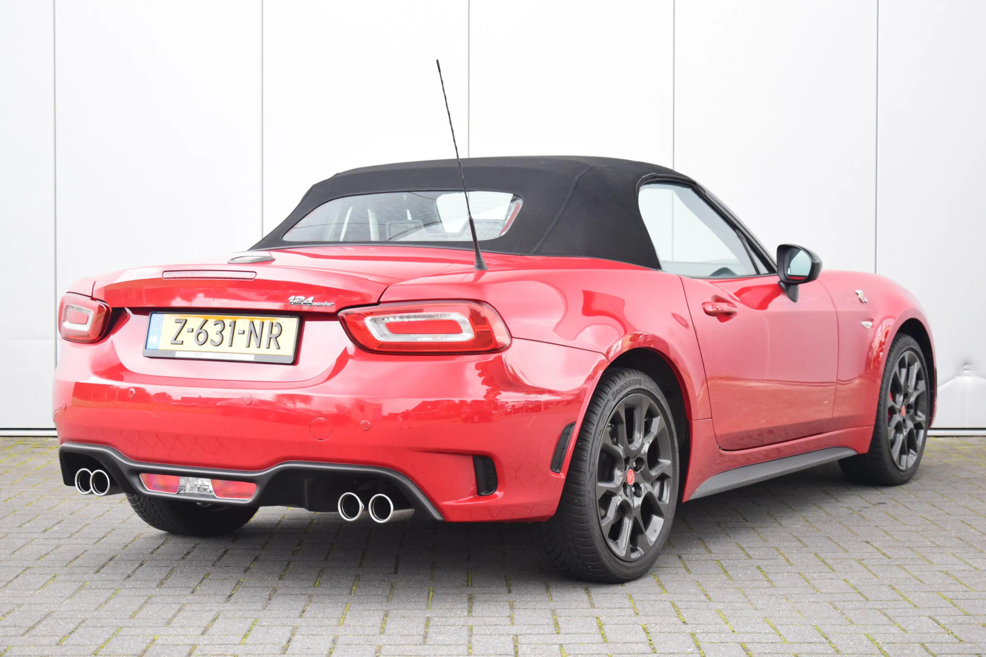 Fiat 124 Spider 1.4 MultiAir Turbo Abarth Leer/Verwarmd Led Pdc Sp — photo 11