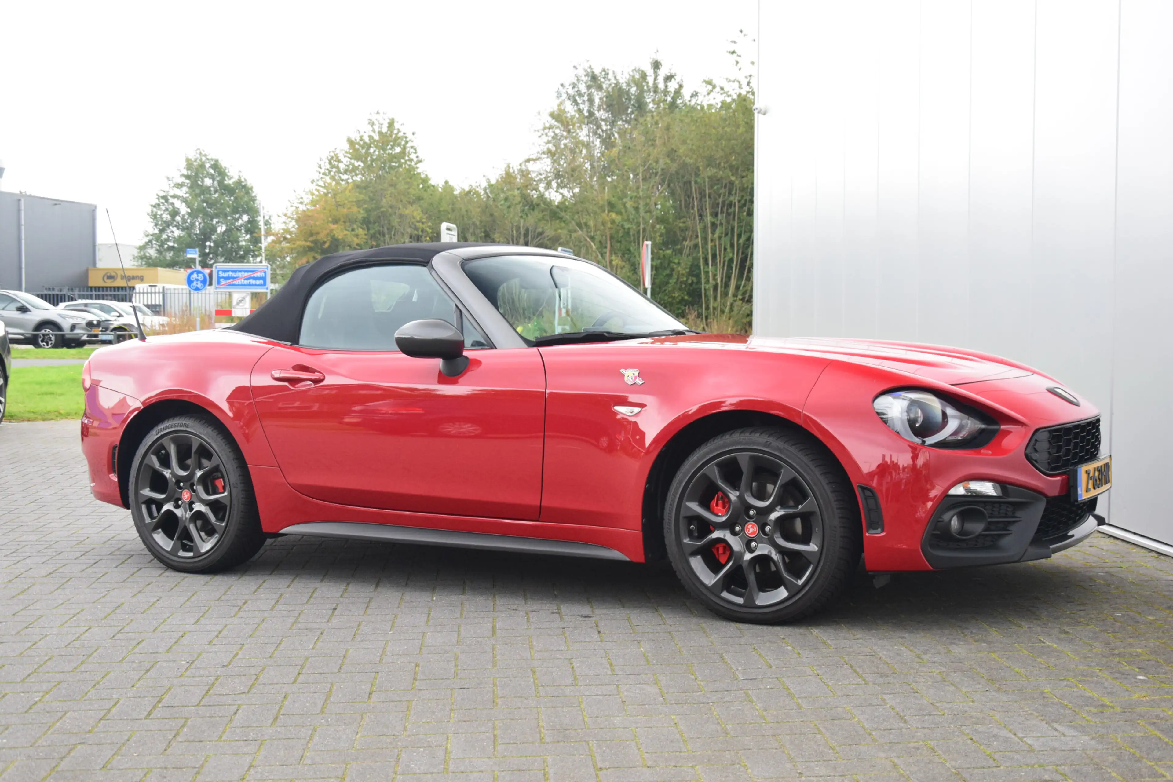 Fiat 124 Spider 1.4 MultiAir Turbo Abarth Leer/Verwarmd Led Pdc Sp — photo 15