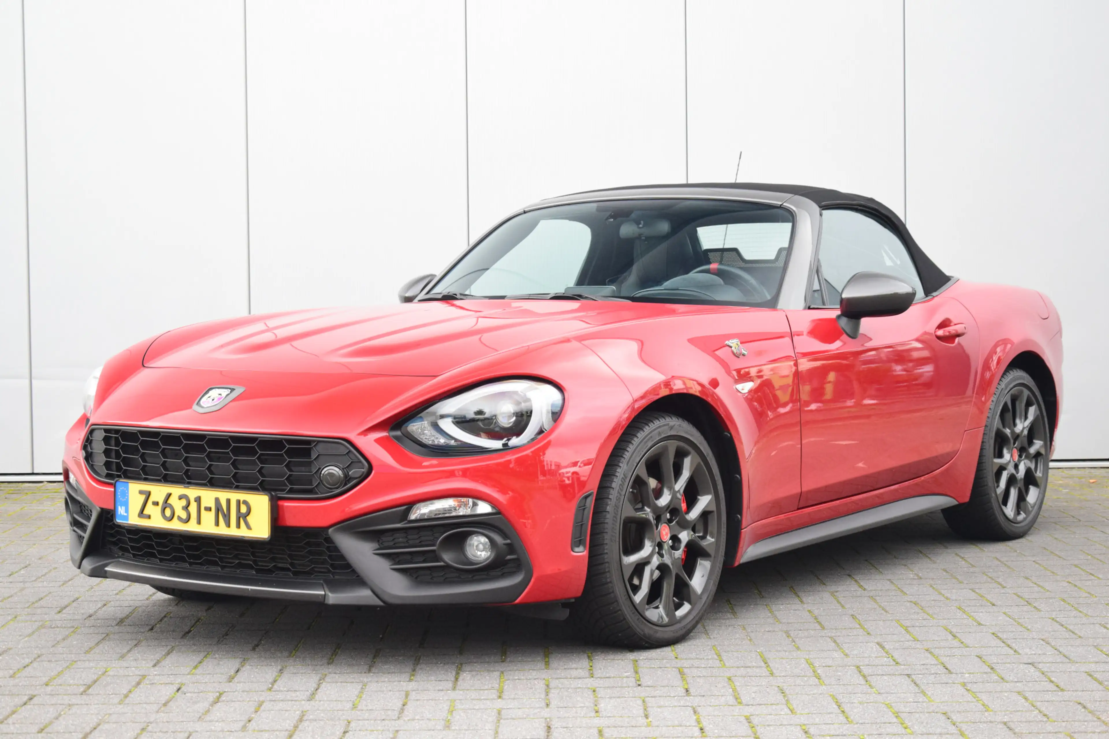 Fiat 124 Spider 1.4 MultiAir Turbo Abarth Leer/Verwarmd Led Pdc Sp — photo 3