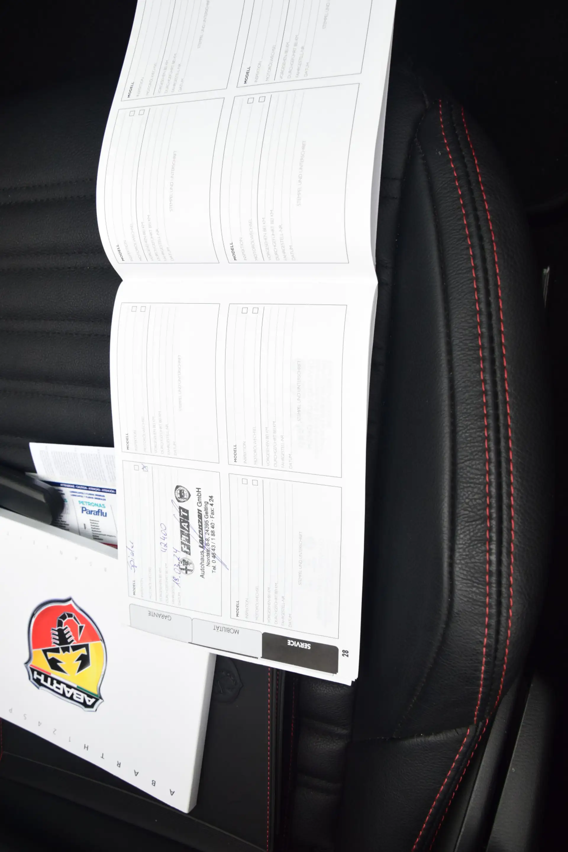 Fiat 124 Spider 1.4 MultiAir Turbo Abarth Leer/Verwarmd Led Pdc Sp — photo 24