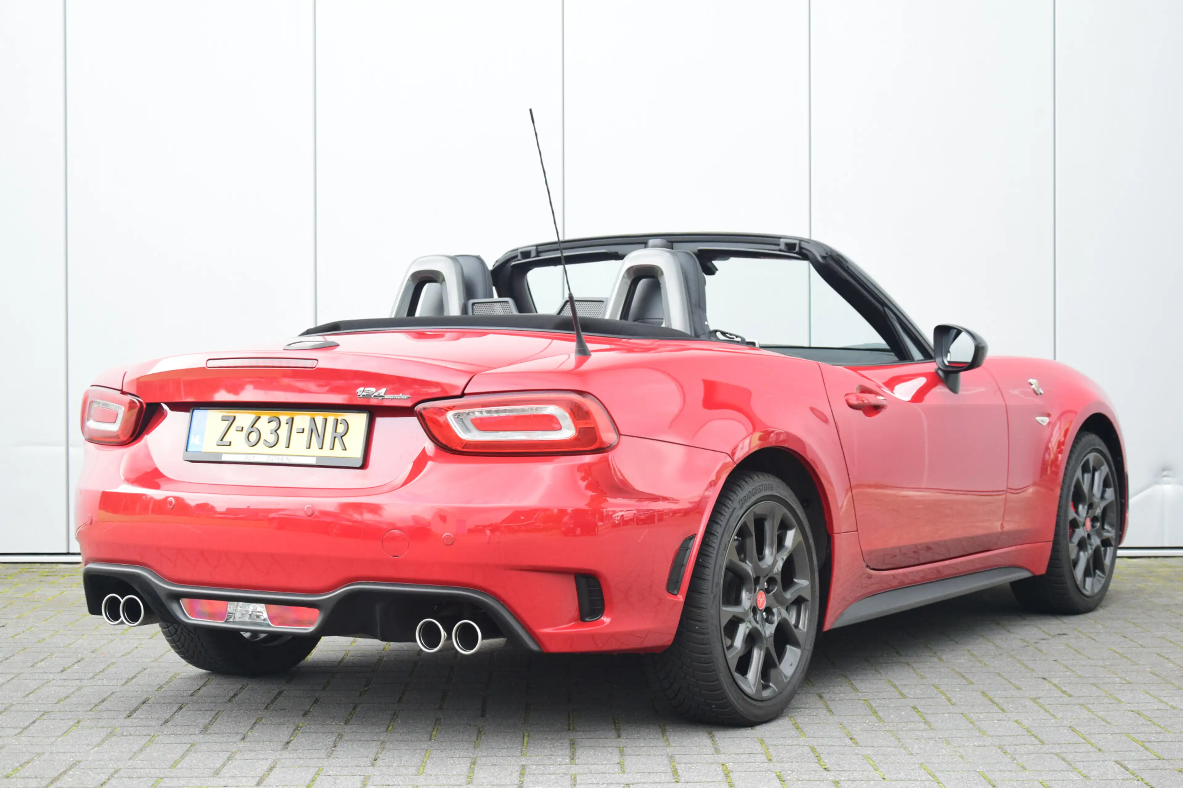 Fiat 124 Spider 1.4 MultiAir Turbo Abarth Leer/Verwarmd Led Pdc Sp — photo 10