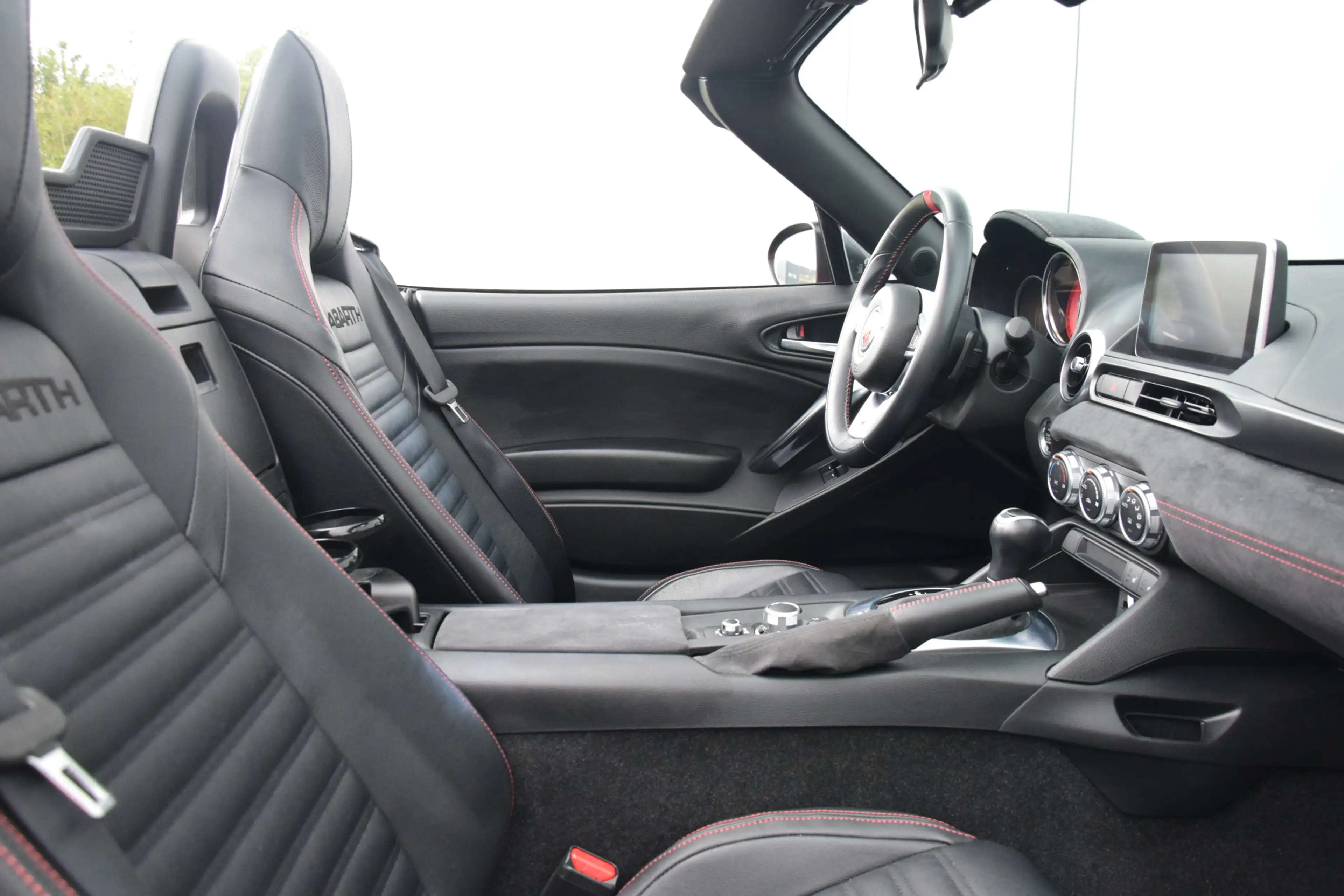 Fiat 124 Spider 1.4 MultiAir Turbo Abarth Leer/Verwarmd Led Pdc Sp — photo 17