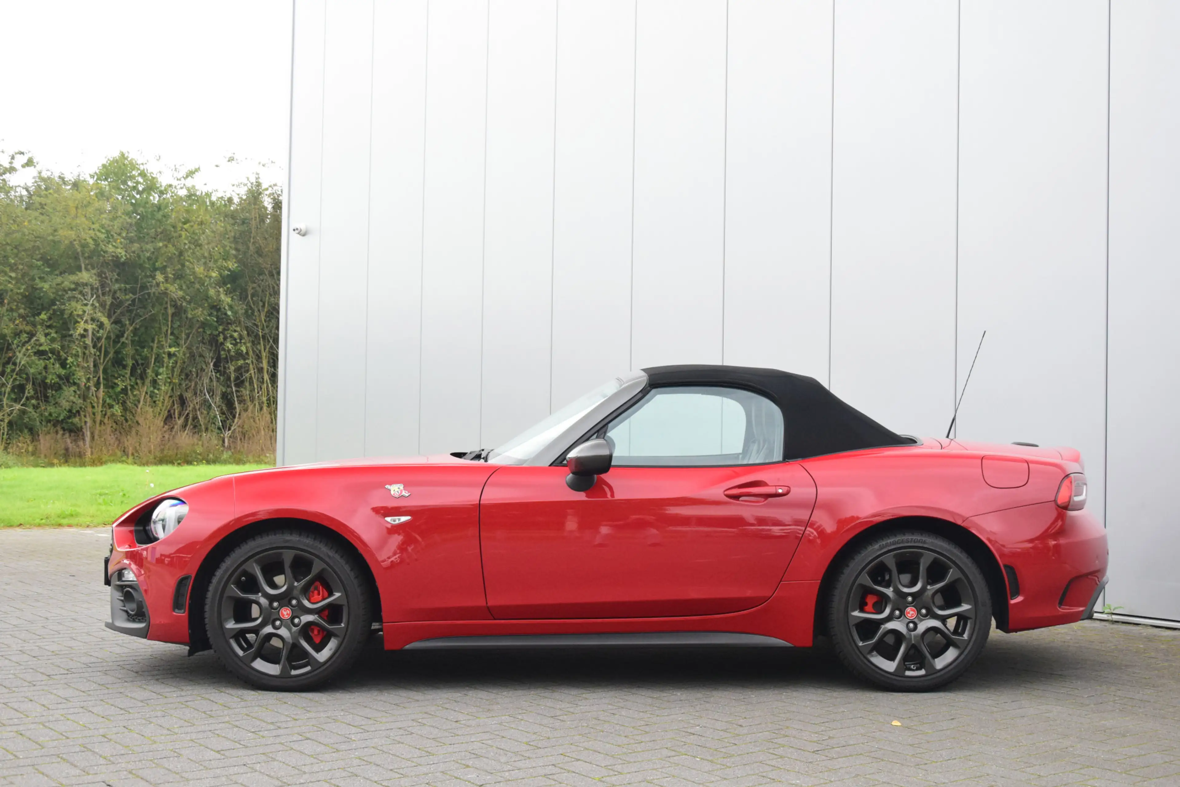 Fiat 124 Spider 1.4 MultiAir Turbo Abarth Leer/Verwarmd Led Pdc Sp — photo 6
