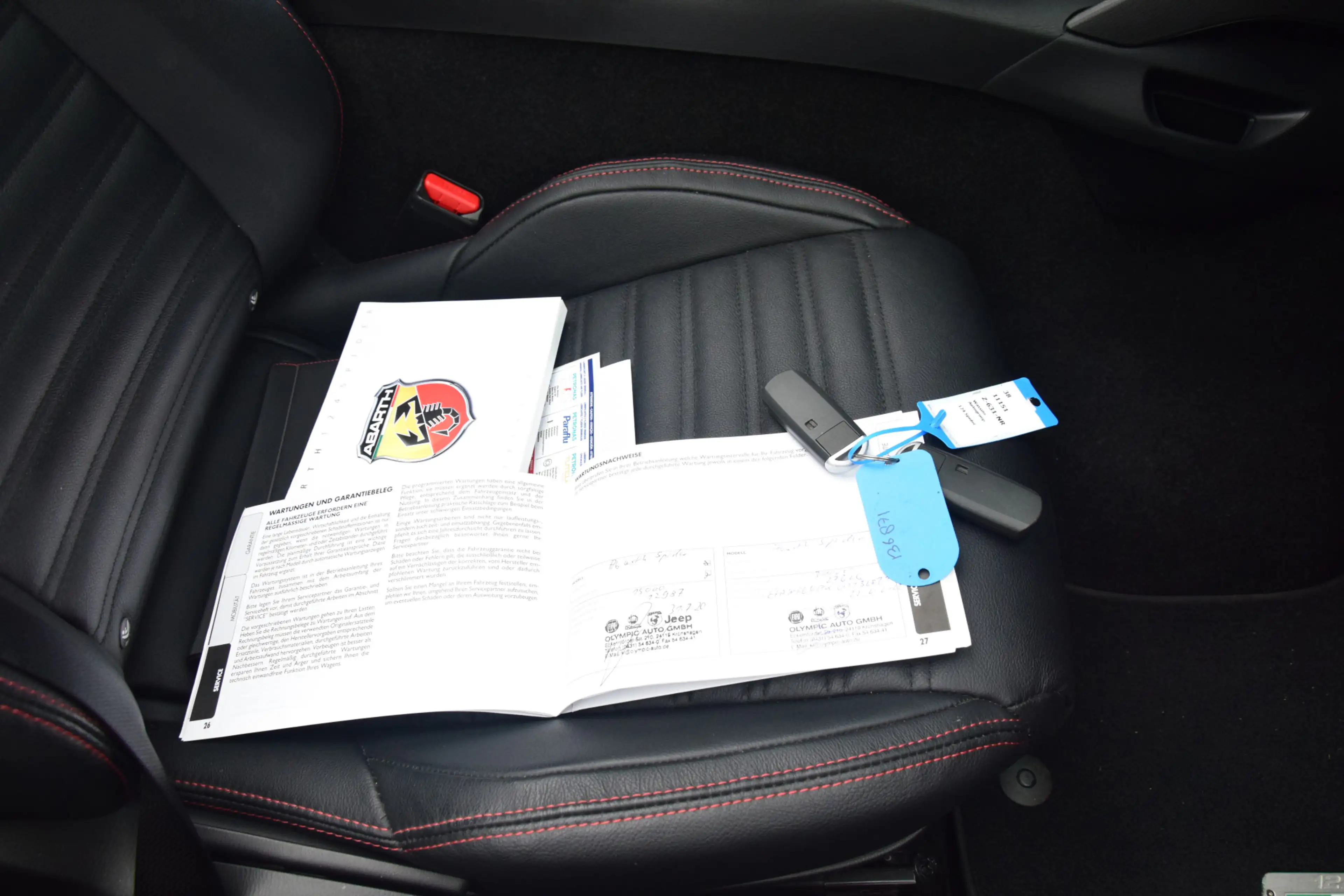 Fiat 124 Spider 1.4 MultiAir Turbo Abarth Leer/Verwarmd Led Pdc Sp — photo 23