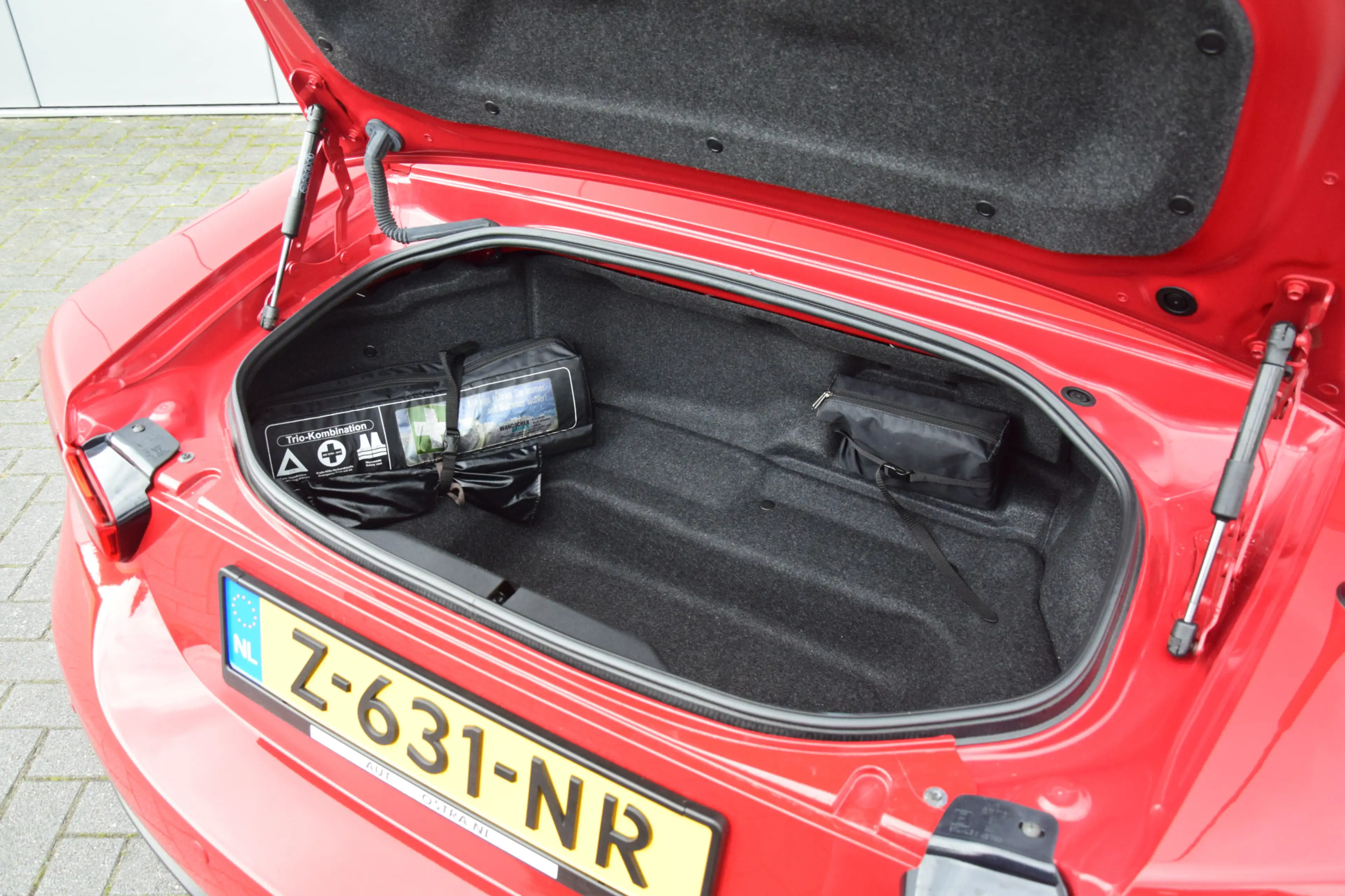 Fiat 124 Spider 1.4 MultiAir Turbo Abarth Leer/Verwarmd Led Pdc Sp — photo 20