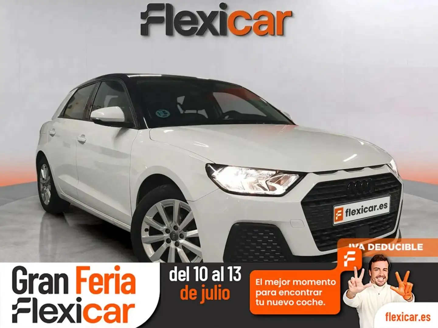 Audi A1 Sportback 25 TFSI Blanco - 1