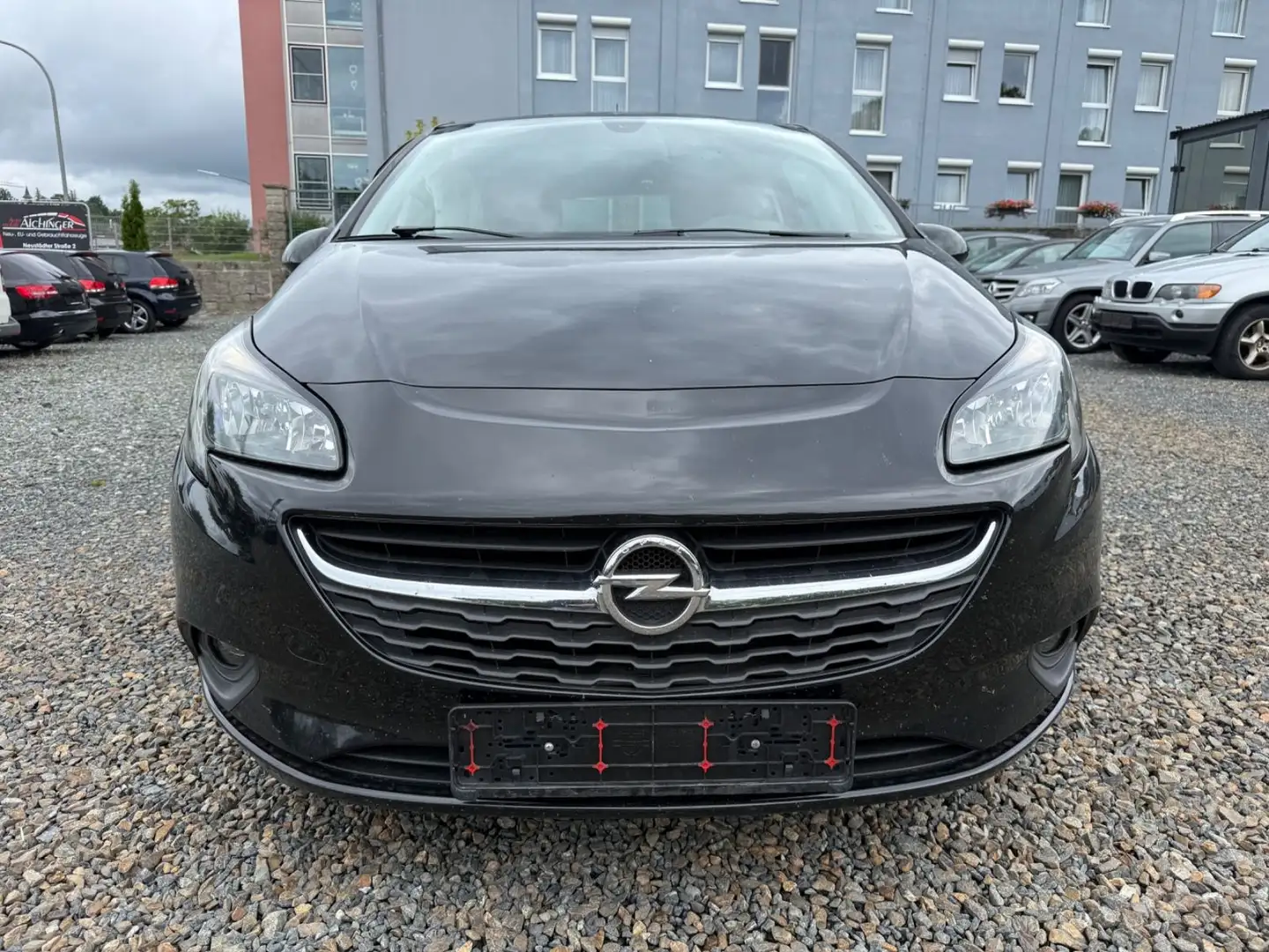 Opel Corsa E Active ecoFlex Euro 6 Schwarz - 2