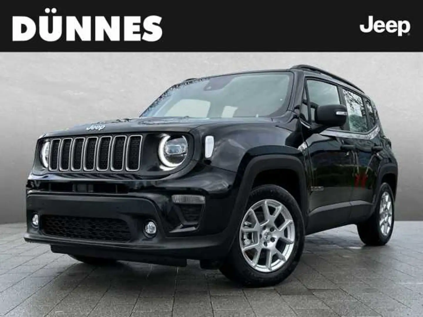 Jeep Renegade Altitude 1.5 48V e-Hybrid M+S Reifen Schwarz - 1