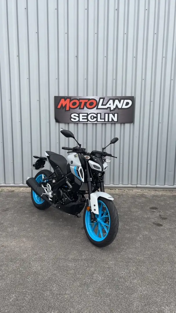 Yamaha MT-125 Grau - 2