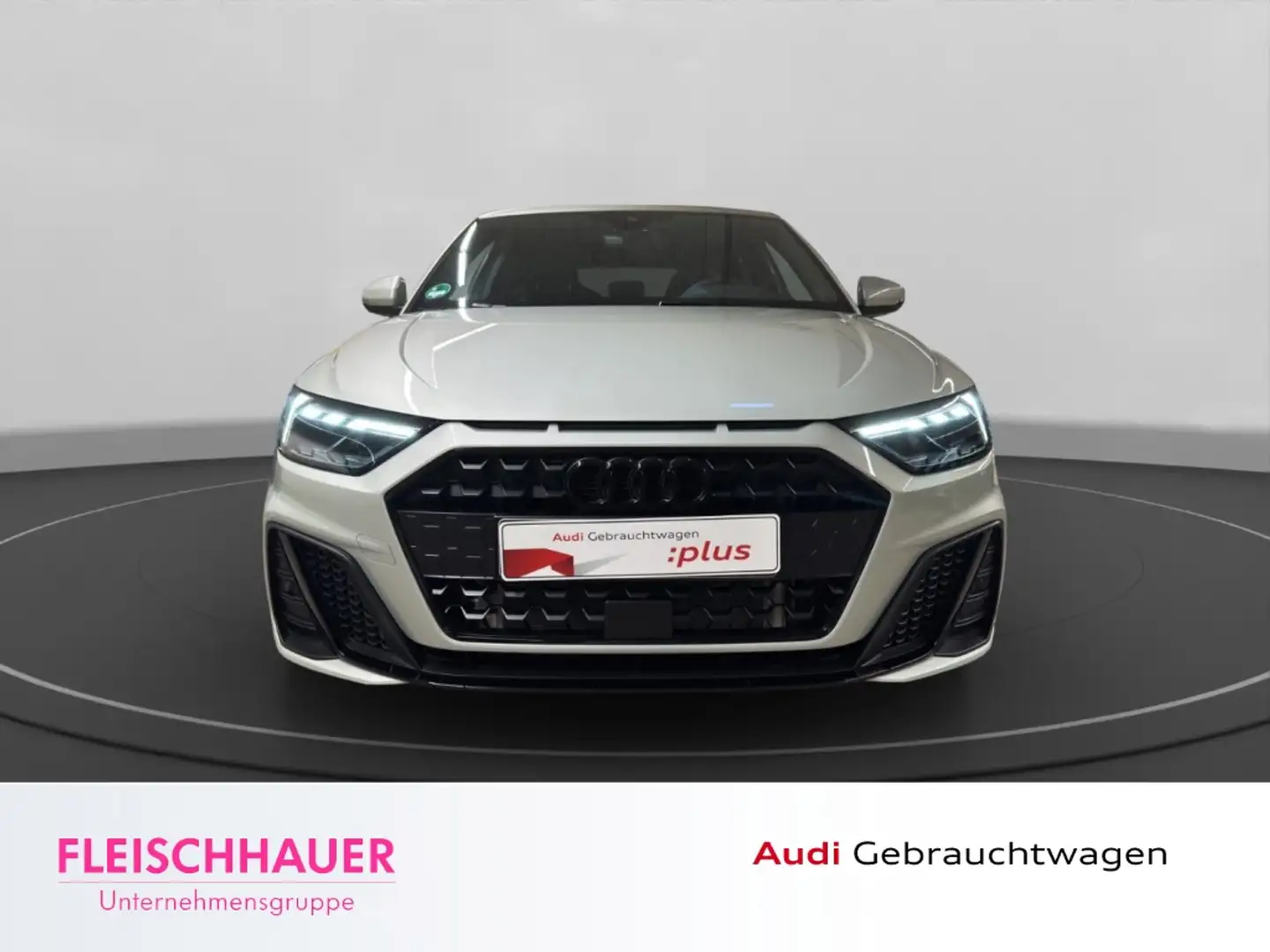 Audi A1 Sportback S line 25 TFSI RFK SHZ LED CARPLAY Silber - 2