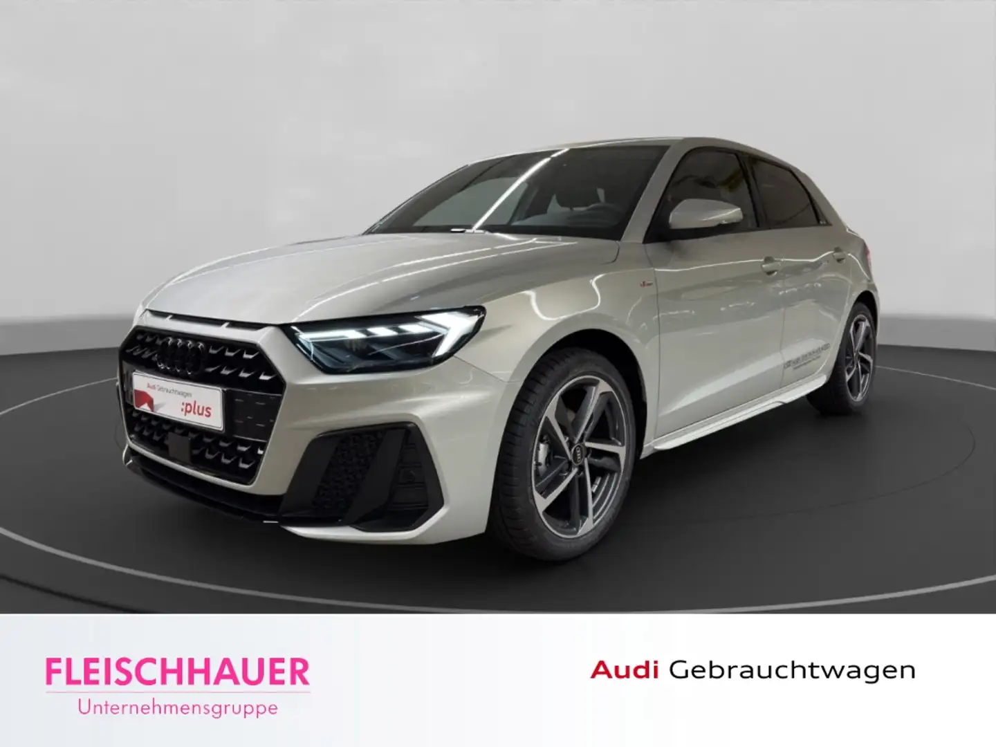 Audi A1 Sportback S line 25 TFSI RFK SHZ LED CARPLAY Silber - 1