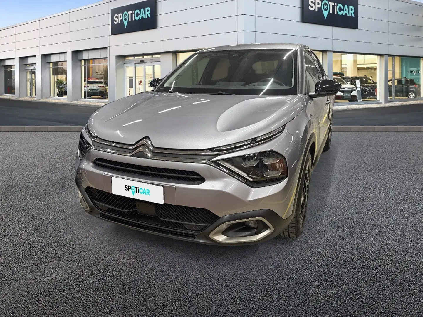 Citroen C4 PureTech 130 S&S Feel Pack Gris - 1