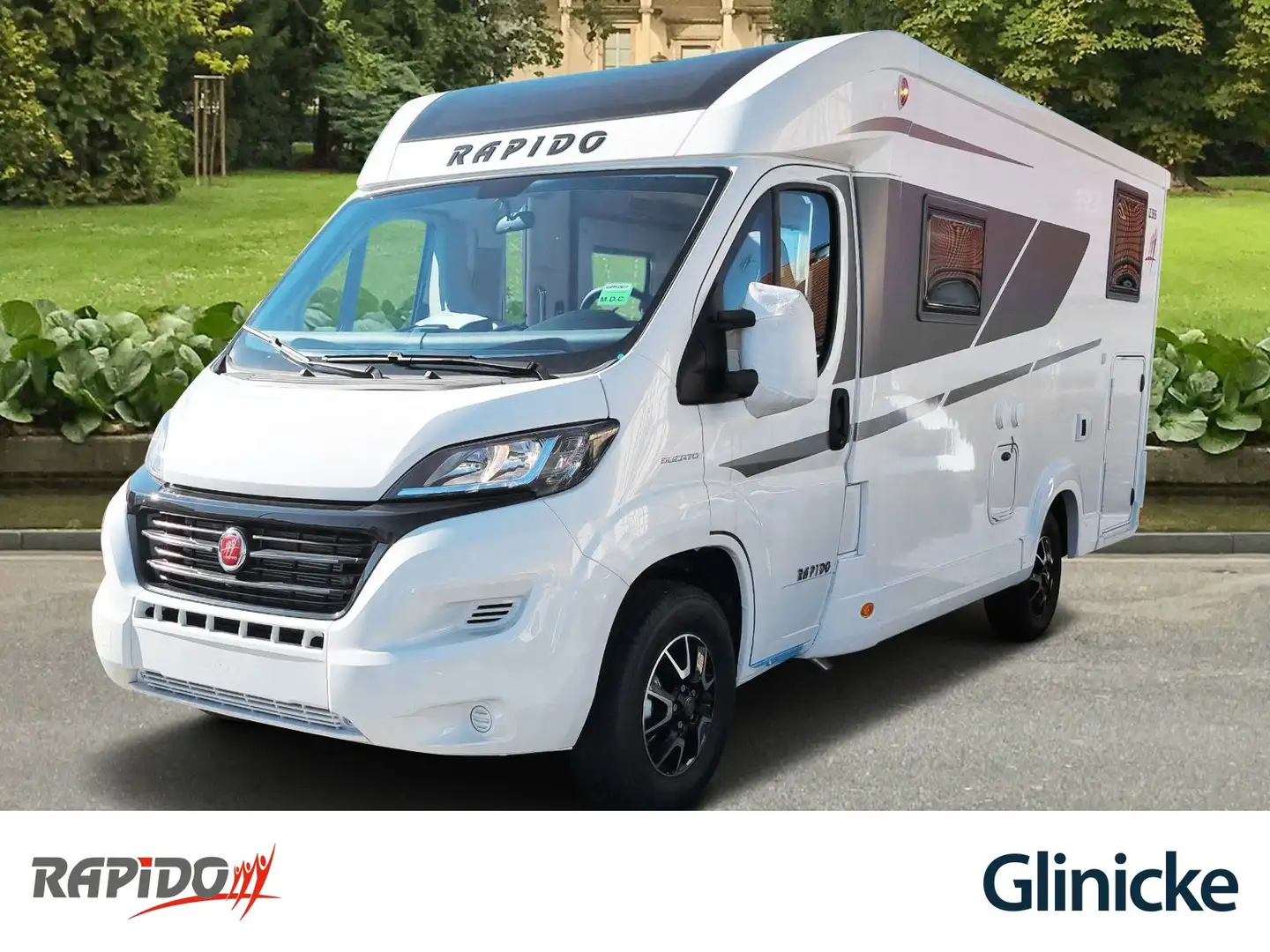 Rapido EX MIETWAGEN * C55 SOFORT LIEFERBAR Weiß - 1