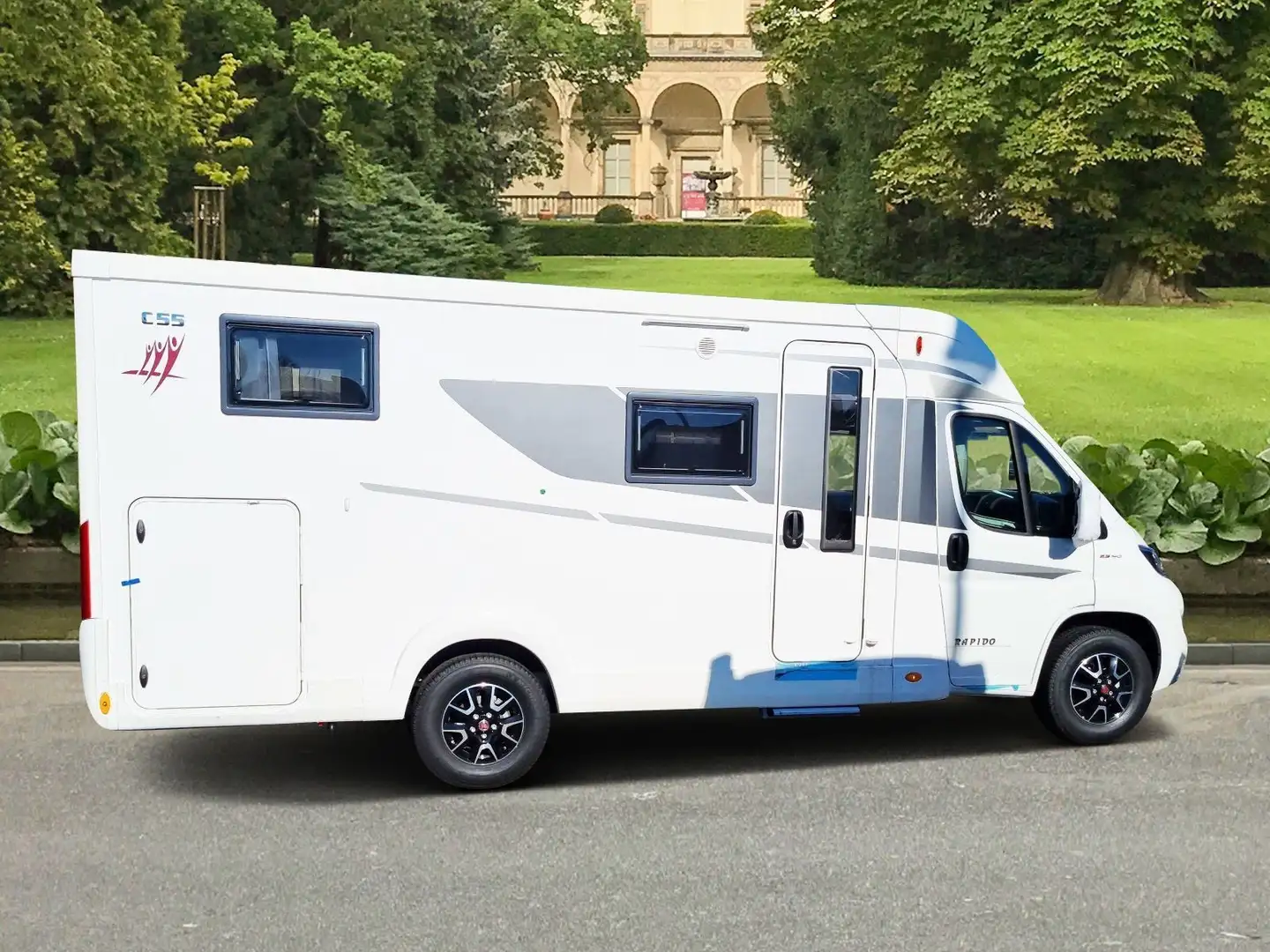Rapido EX MIETWAGEN * C55 SOFORT LIEFERBAR Weiß - 2