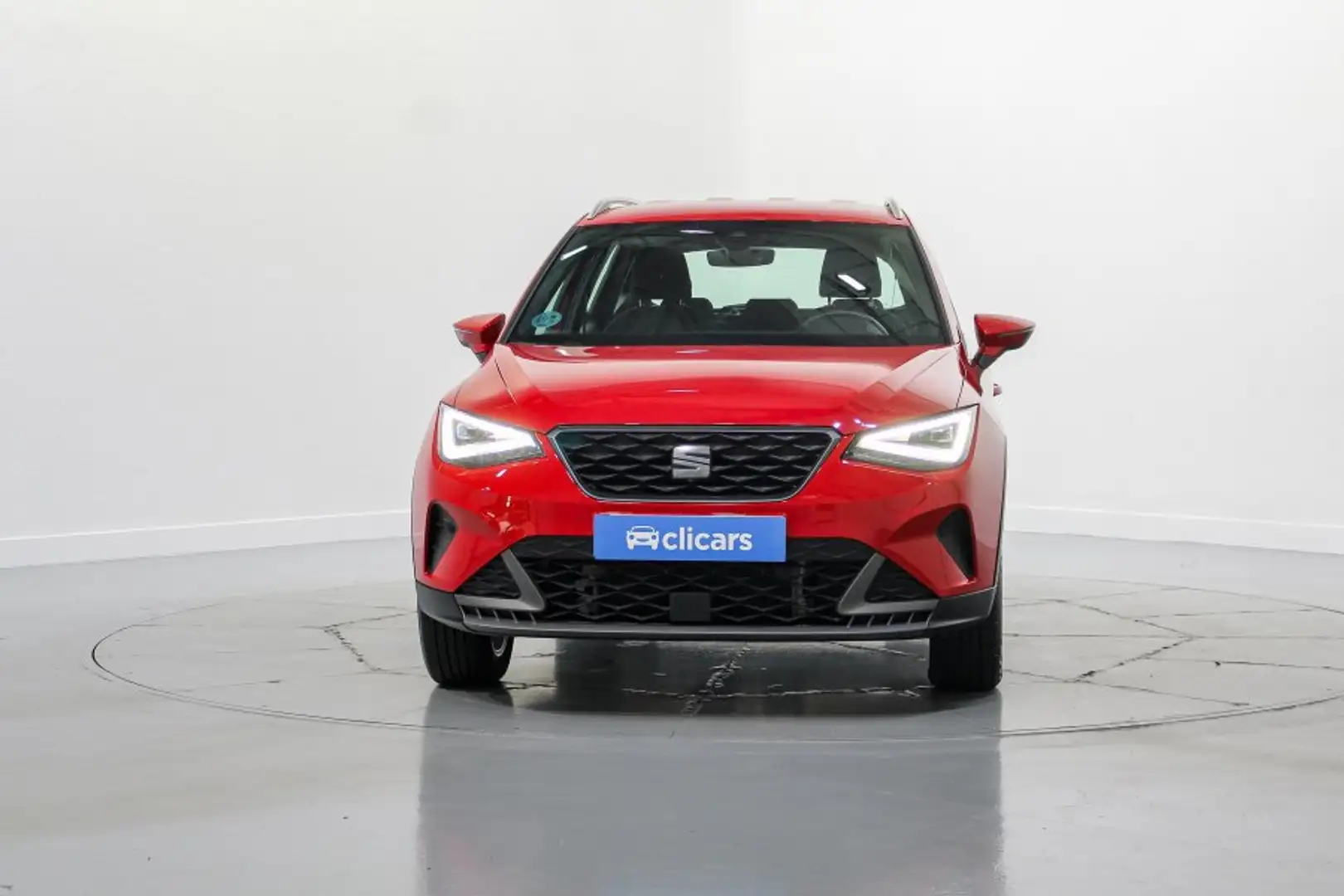 SEAT Arona 1.0 TSI S&S FR DSG7 XM 110 Rojo - 2