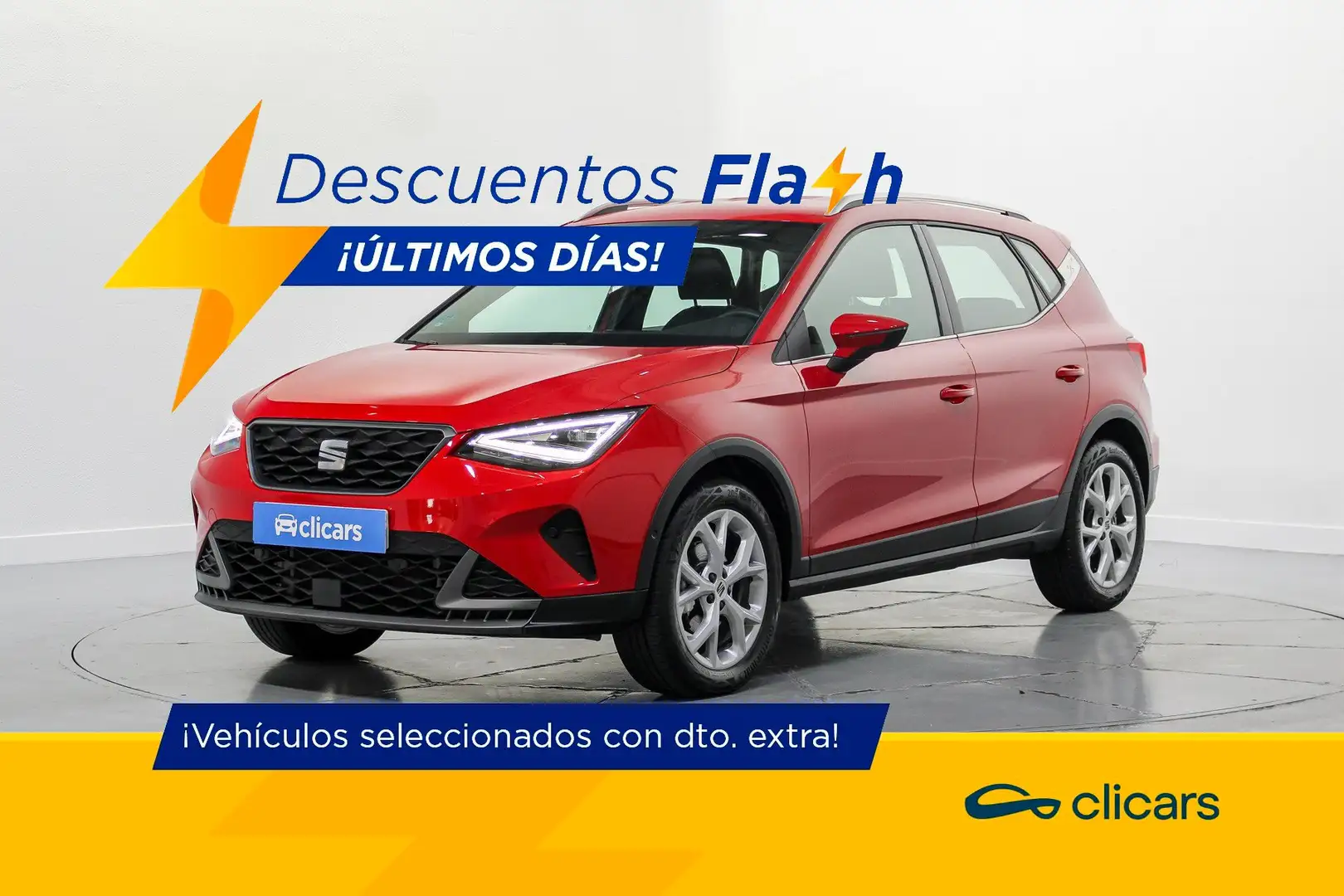 SEAT Arona 1.0 TSI S&S FR DSG7 XM 110 Rojo - 1