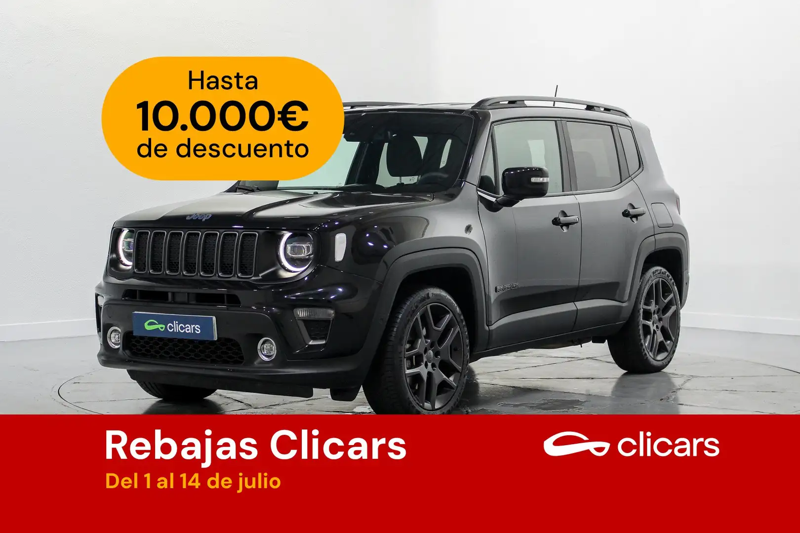 Jeep Renegade 1.3 PHEV Trailhawk 4x4 Aut. 240 Negro - 1