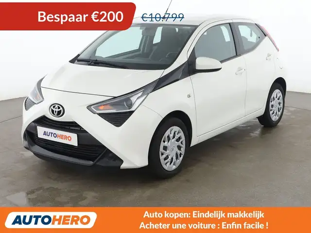 Toyota Aygo 1.0-VVT-i X-Play