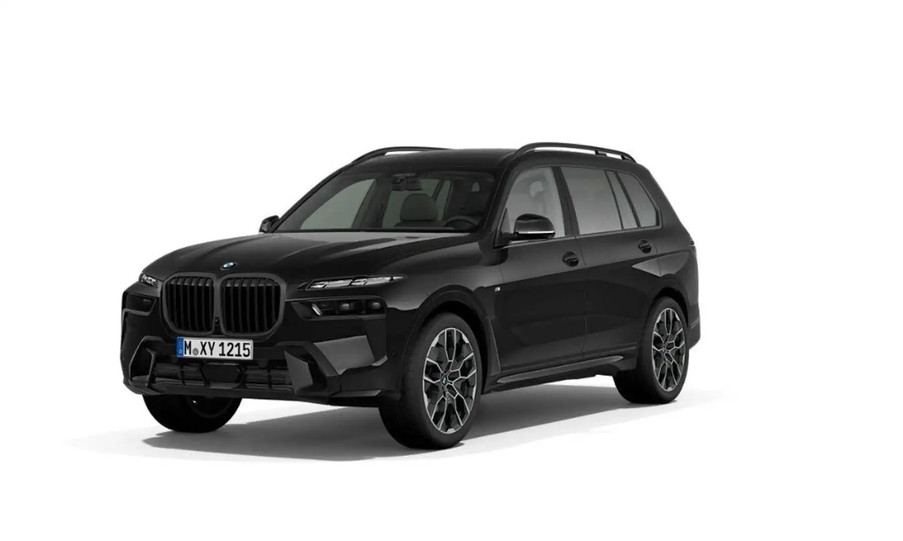 BMW X7 xDrive40d 48V Msport Pro Aut. Schwarz - 1