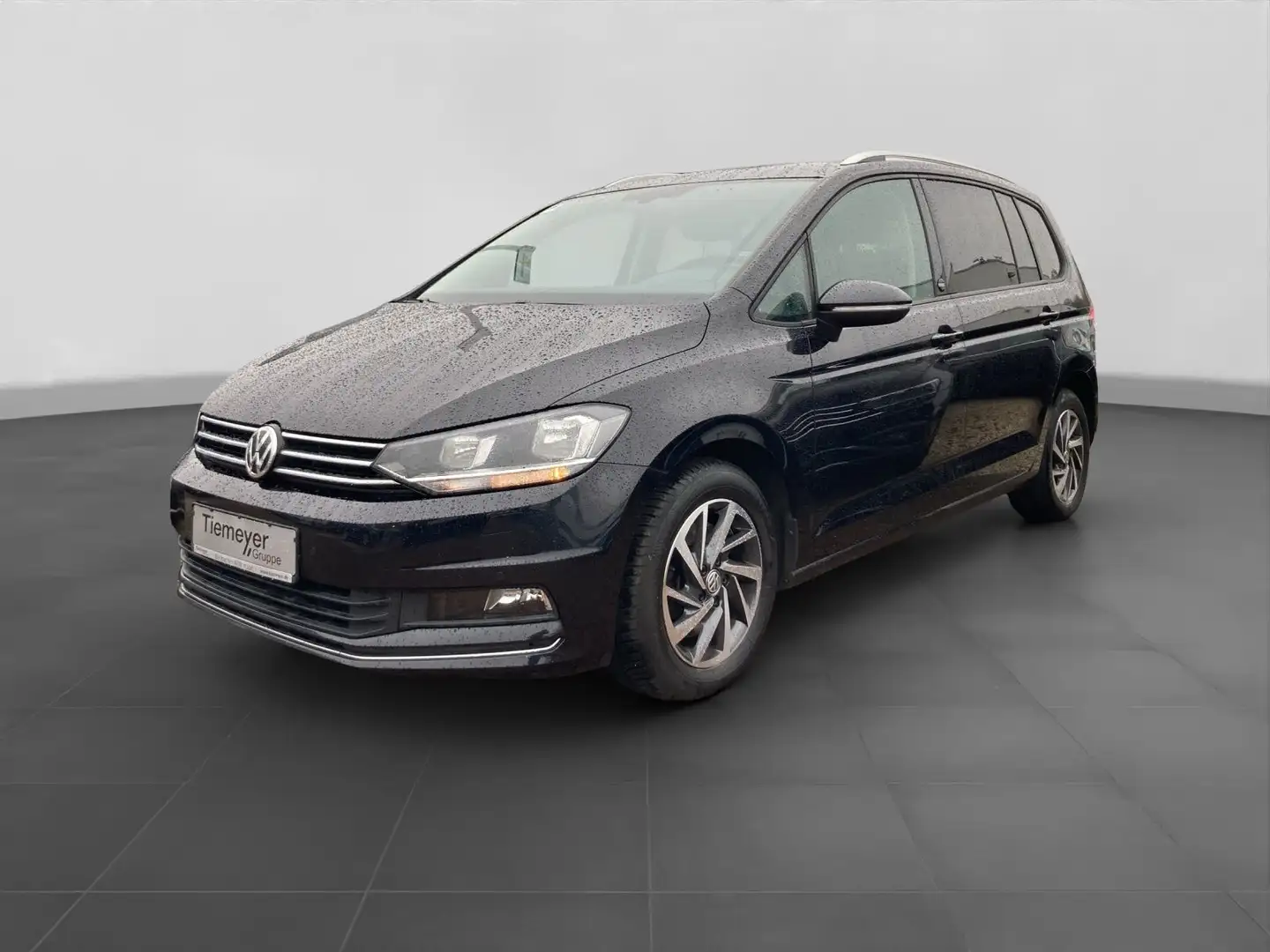 Volkswagen Touran 1.2 TSI SOUND 7-SITZE APP-CON Schwarz - 2