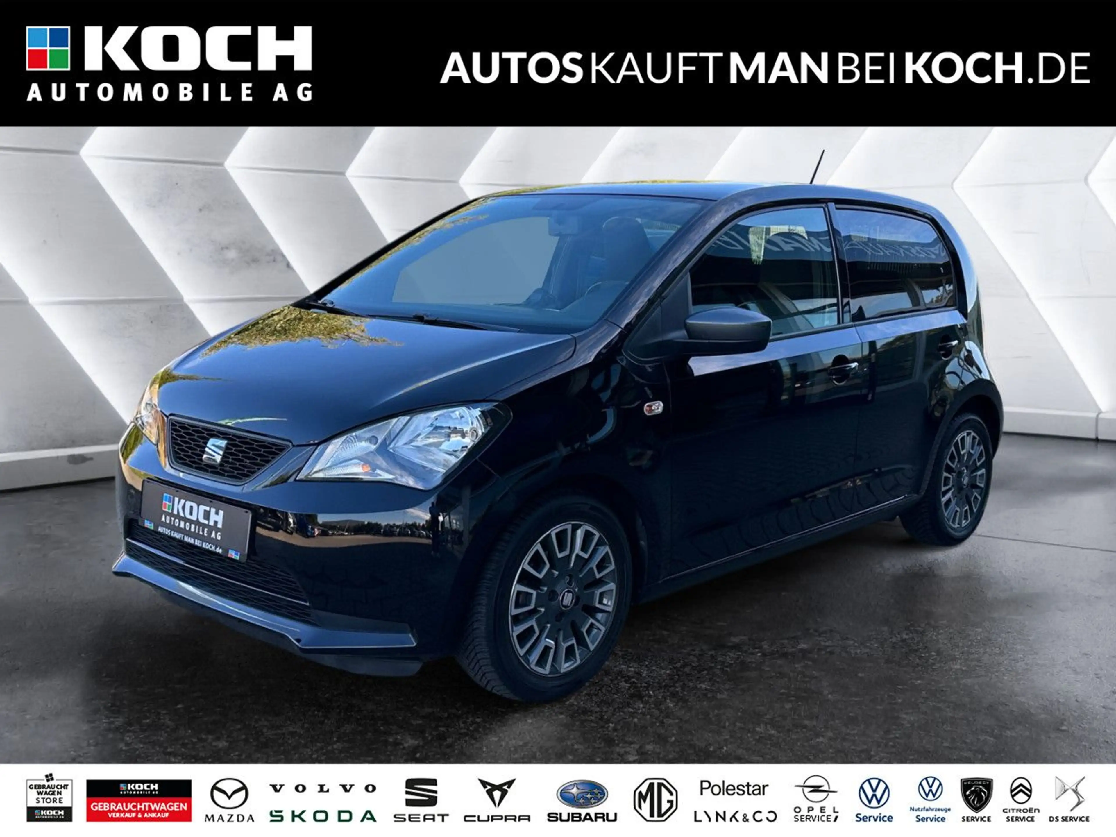 SEAT Mii 1.0 Chic 5 Gang LM Felge Allwetter Sitzhzg