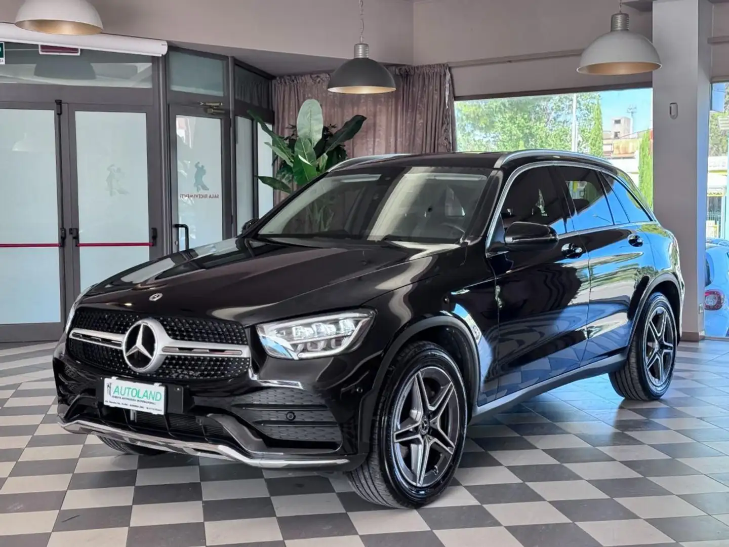 Mercedes-Benz GLC 220 d 4Matic Premium 194 CV Nero - 1