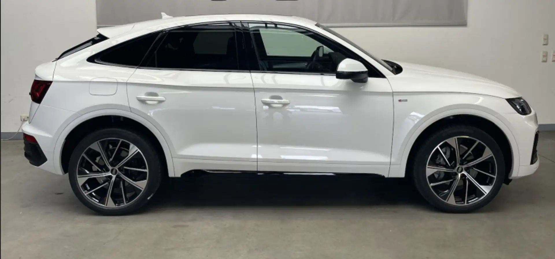 Audi Q5 SPB 40 TDI quattro S tronic S line Bianco - 2