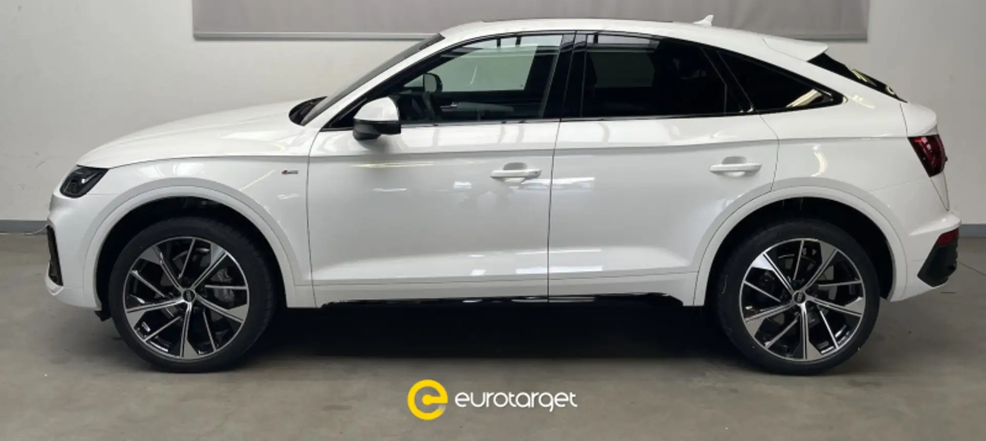 Audi Q5 SPB 40 TDI quattro S tronic S line Bianco - 1