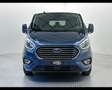 Ford Tourneo Custom 320 2.0 EcoBlue 130CV PC Titanium Bleu - thumbnail 2