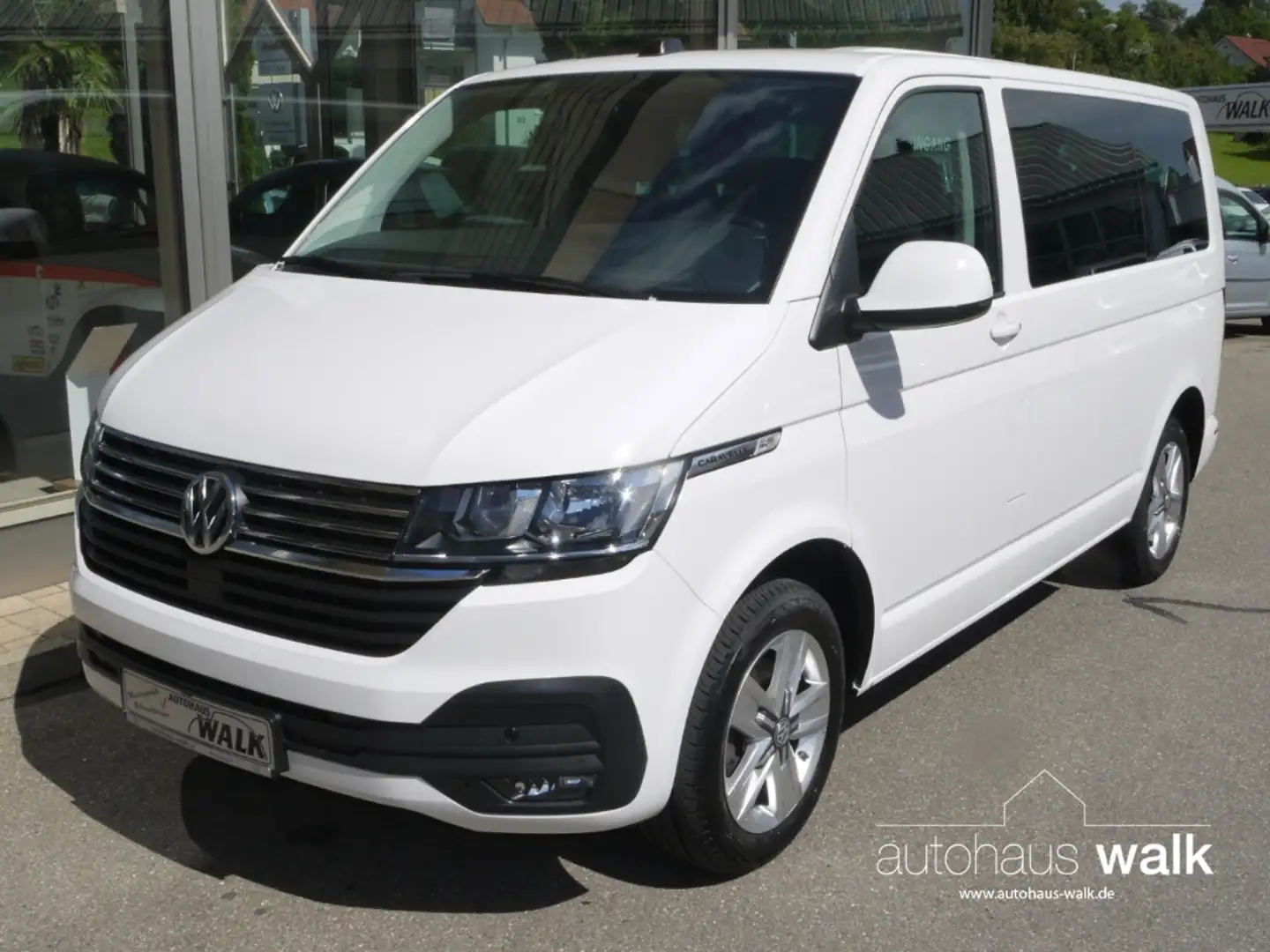 Volkswagen T6.1 Caravelle 2.0 TDI Comfort 9-Sitzer/NAVI/RFK/App Alb - 2
