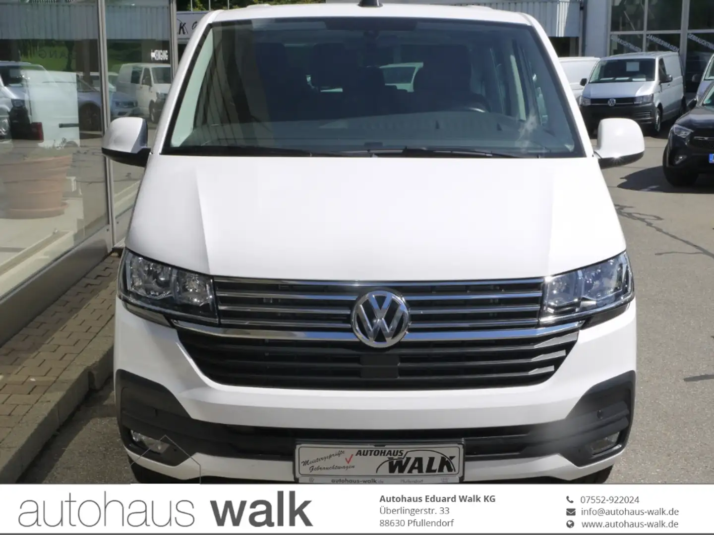 Volkswagen T6.1 Caravelle 2.0 TDI Comfort 9-Sitzer/NAVI/RFK/App Alb - 1