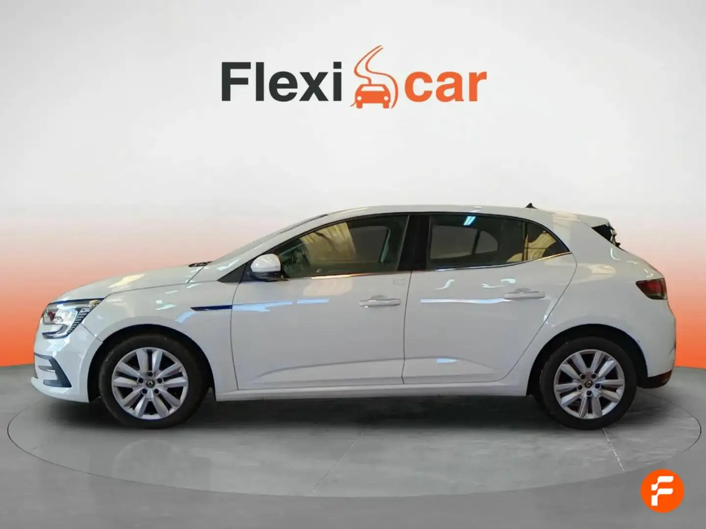 Renault Megane Business Blue dCi 85 kW (115CV) Blanco - 2