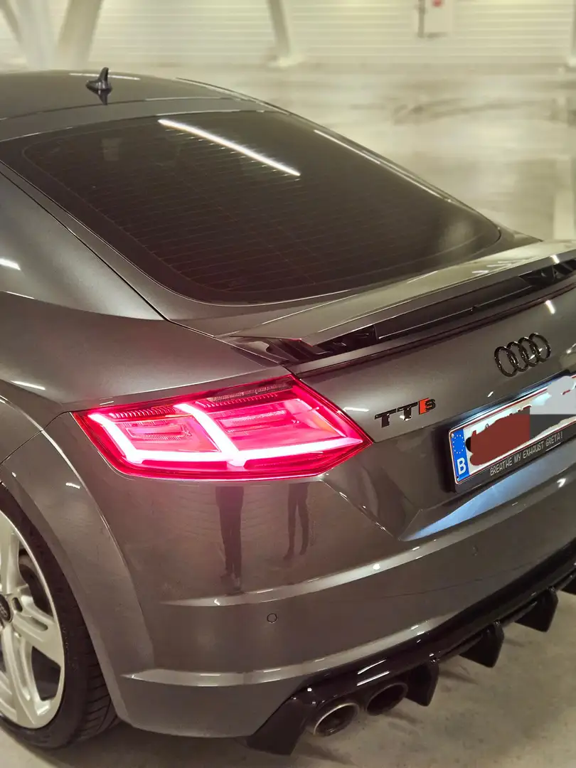 Audi TTS TTS Coupé 2.0 TFSI Quattro TTS S tronic Gris - 2